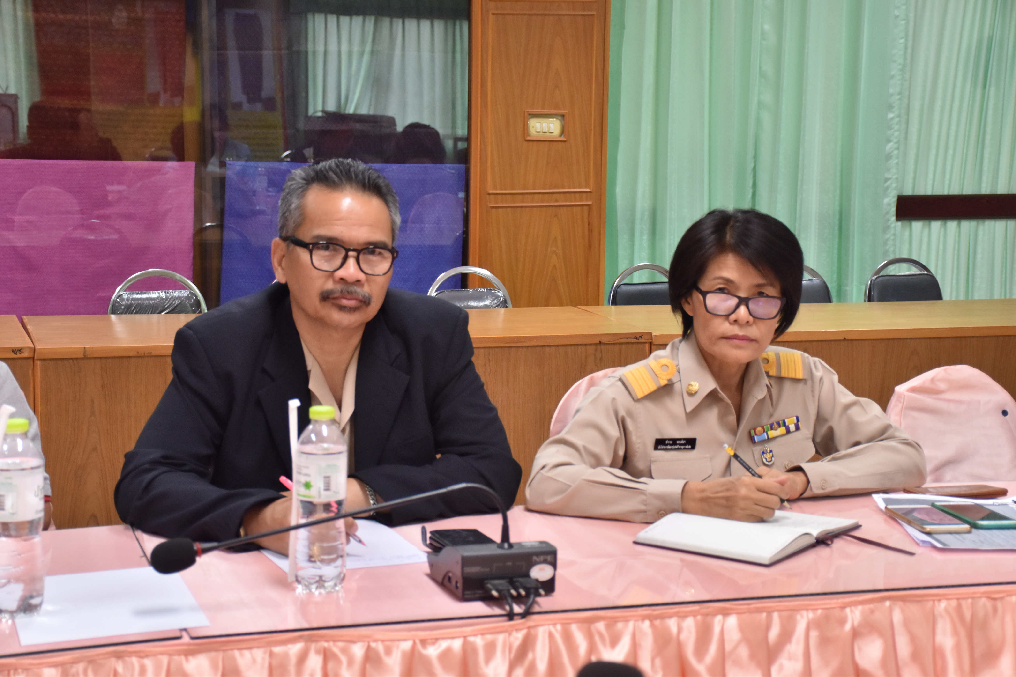 12 มีนาคม 2561 การประชุมสร้างความเข้าใจการดำเนินงานโครงการไทยนิยม ยั่งยืน ผ่านระบบวีดิทัศน์ทางไกล (Video Conference)