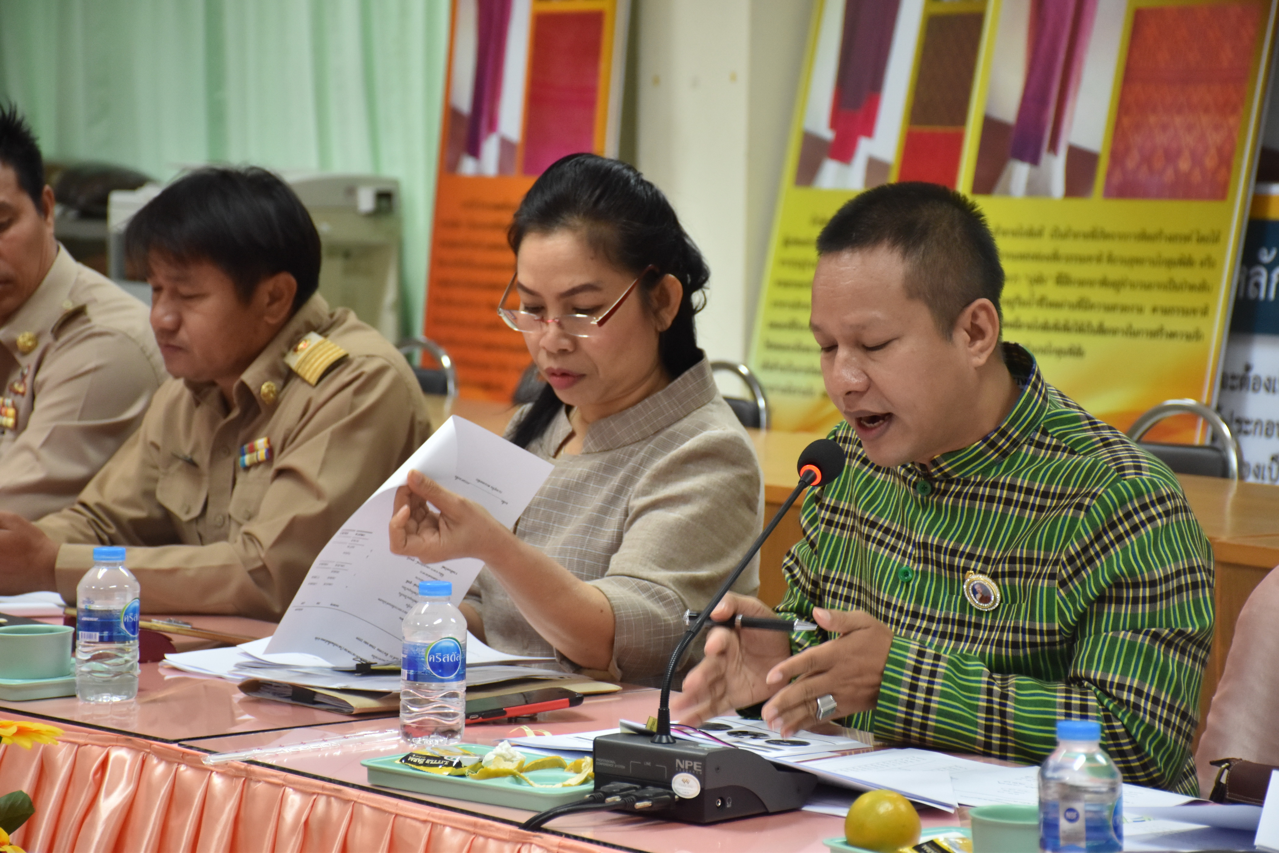 26 มีนาคม 2561 การประชุมสามัญผู้ถือหุ้นประจำปี 2561 บริษัท ประชารัฐรักสามัคคีมหาสารคาม (วิสาหกิจเพื่อสังคม) จำกัด