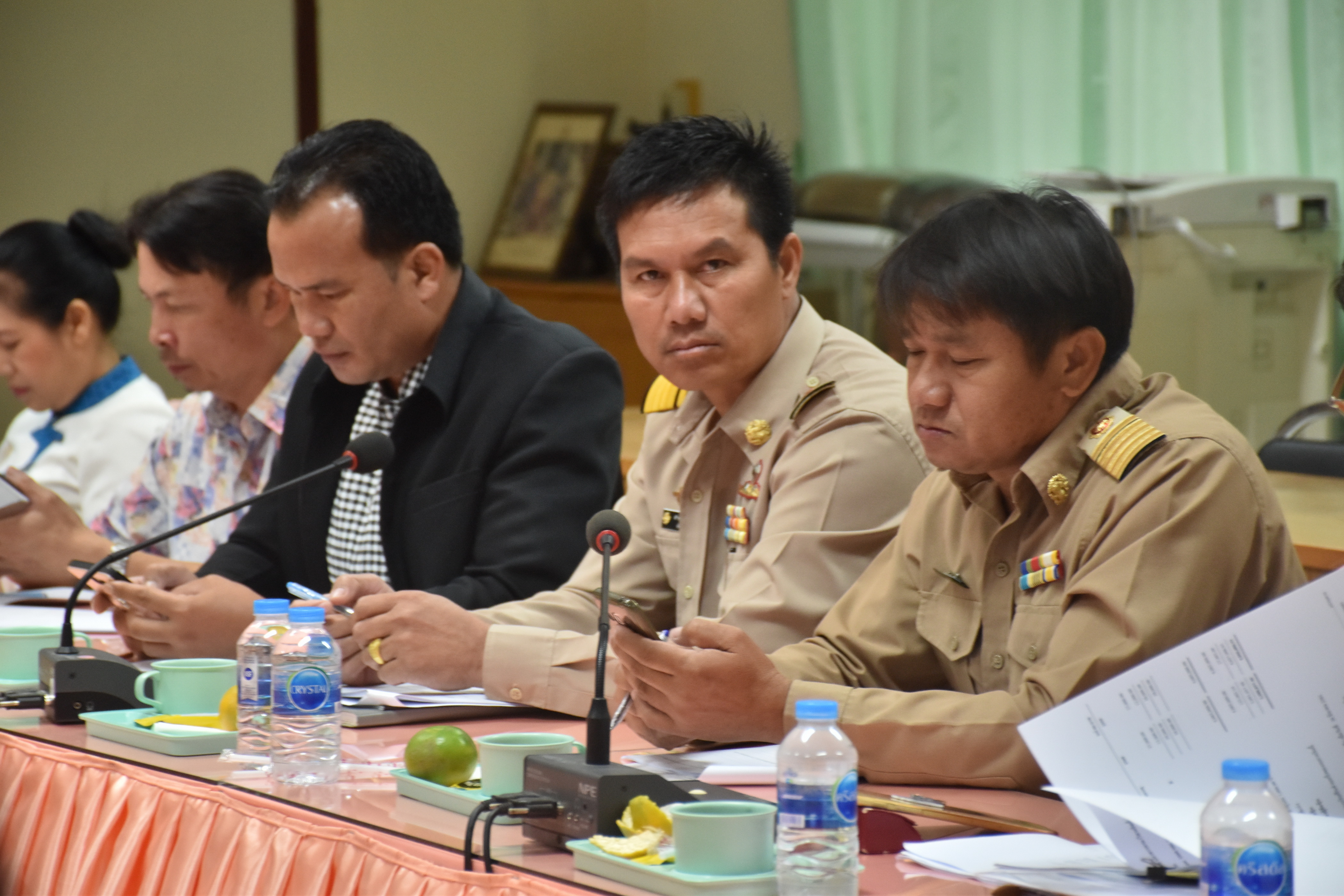 26 มีนาคม 2561 การประชุมสามัญผู้ถือหุ้นประจำปี 2561 บริษัท ประชารัฐรักสามัคคีมหาสารคาม (วิสาหกิจเพื่อสังคม) จำกัด