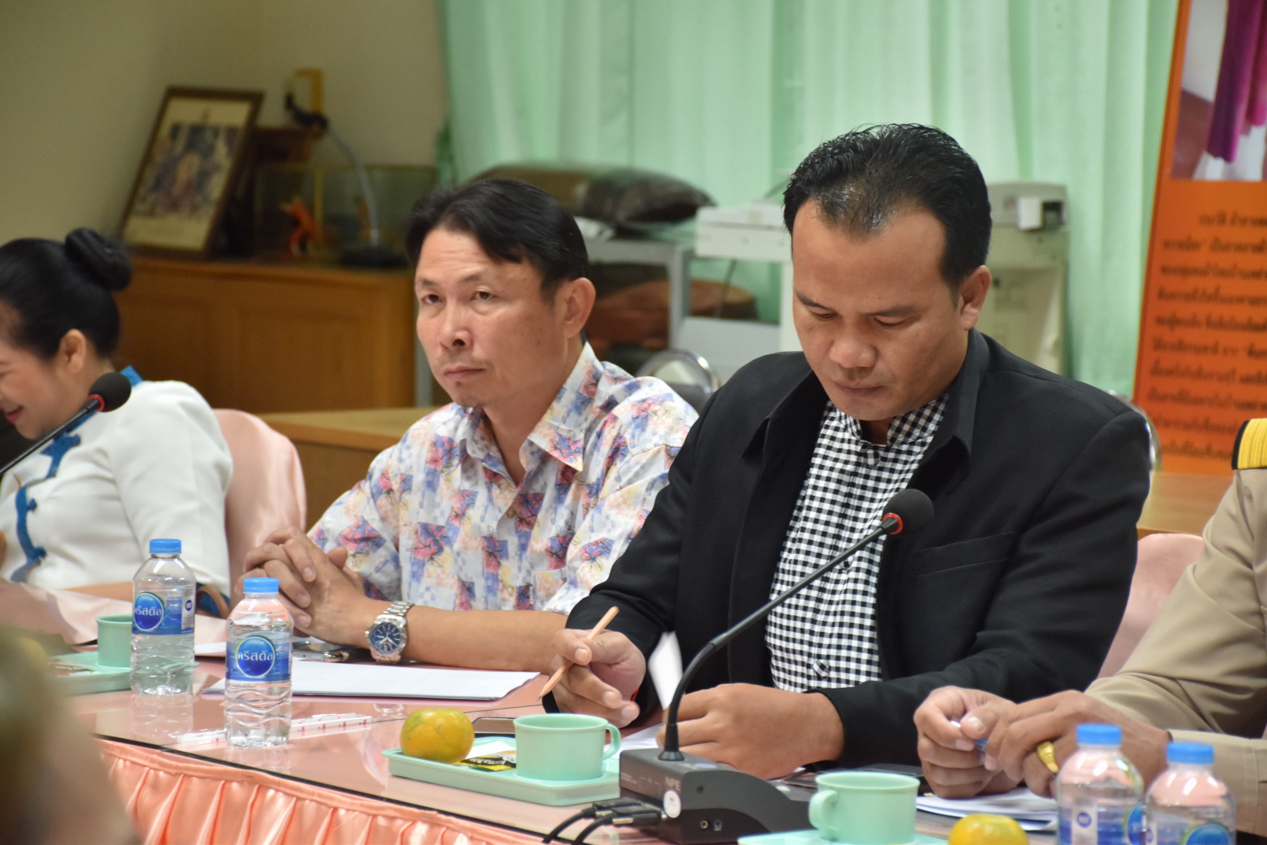 26 มีนาคม 2561 การประชุมสามัญผู้ถือหุ้นประจำปี 2561 บริษัท ประชารัฐรักสามัคคีมหาสารคาม (วิสาหกิจเพื่อสังคม) จำกัด