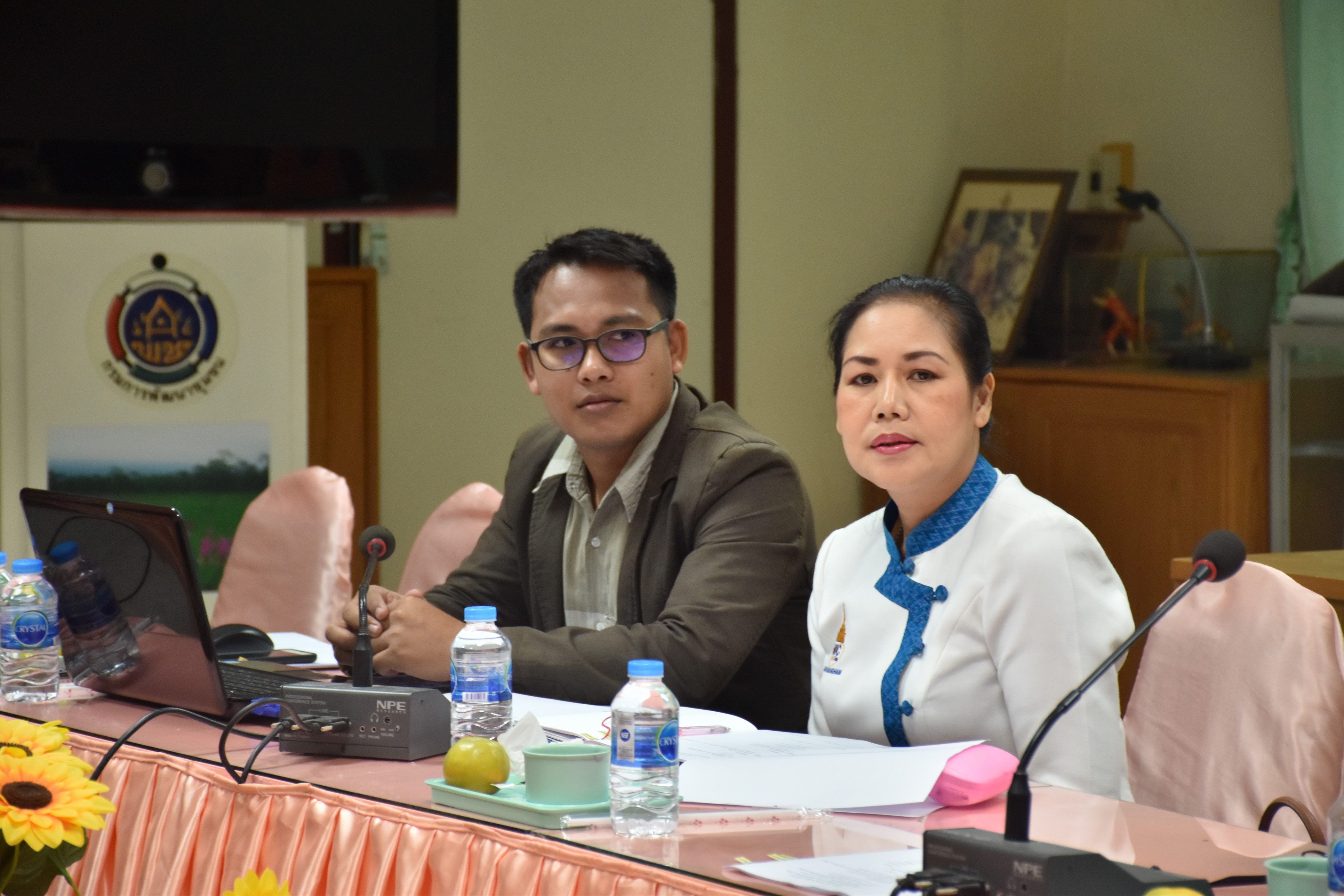 26 มีนาคม 2561 การประชุมสามัญผู้ถือหุ้นประจำปี 2561 บริษัท ประชารัฐรักสามัคคีมหาสารคาม (วิสาหกิจเพื่อสังคม) จำกัด