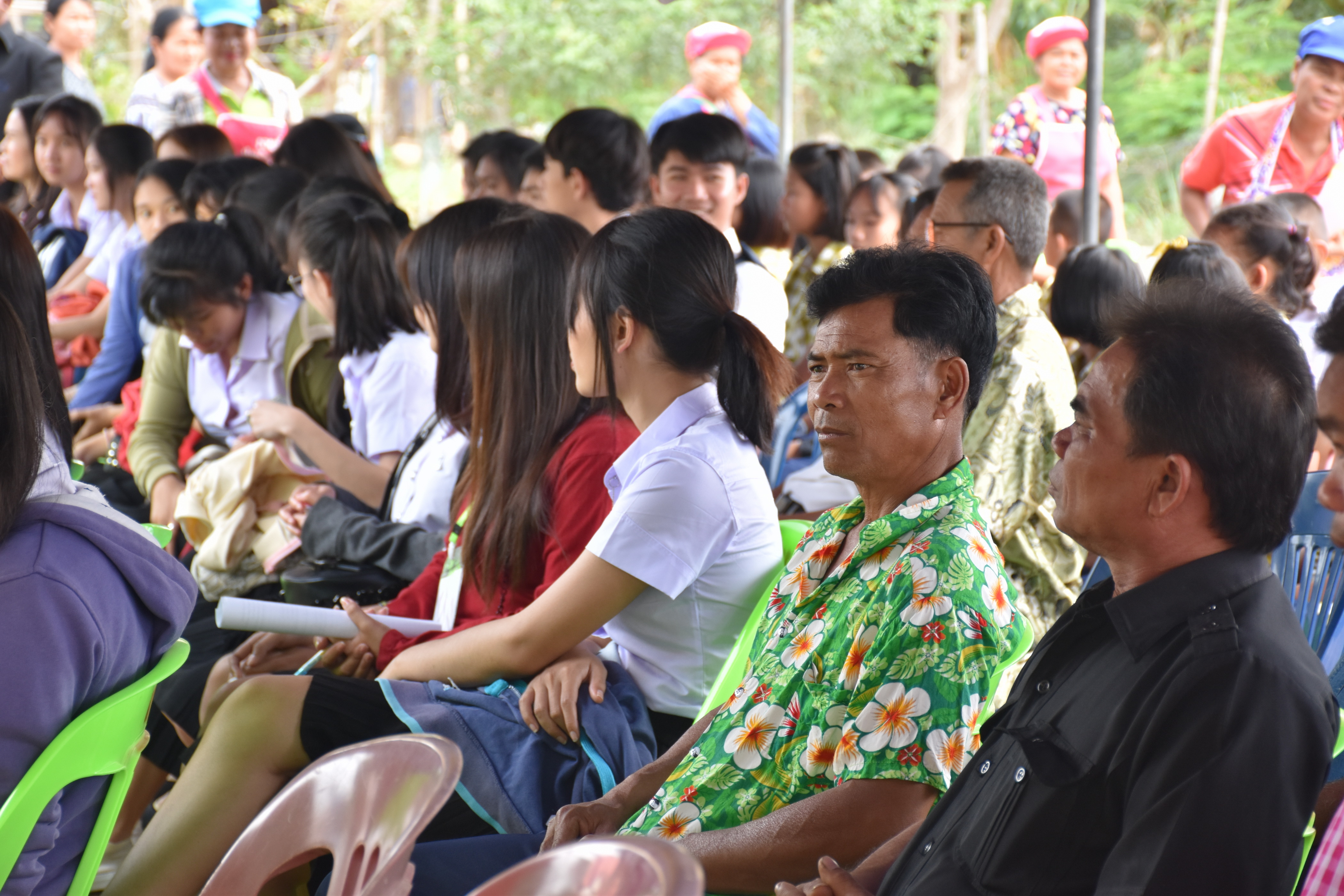 13 มีนาคม 2561 งาน “เปิดไหปลาแดกทองคำ” ภายใต้โครงการ 9101 ตามรอยเท้าพ่อภายใต้ร่มพระบารมี ณ ศูนย์เรียนรู้ชุมชนต้นแบบเศรษฐกิจพอเพียง บ้านหินปูน ตำบลเขวาใหญ่ อำเภอกันทรวิชัย จังหวัดมหาสารคาม
