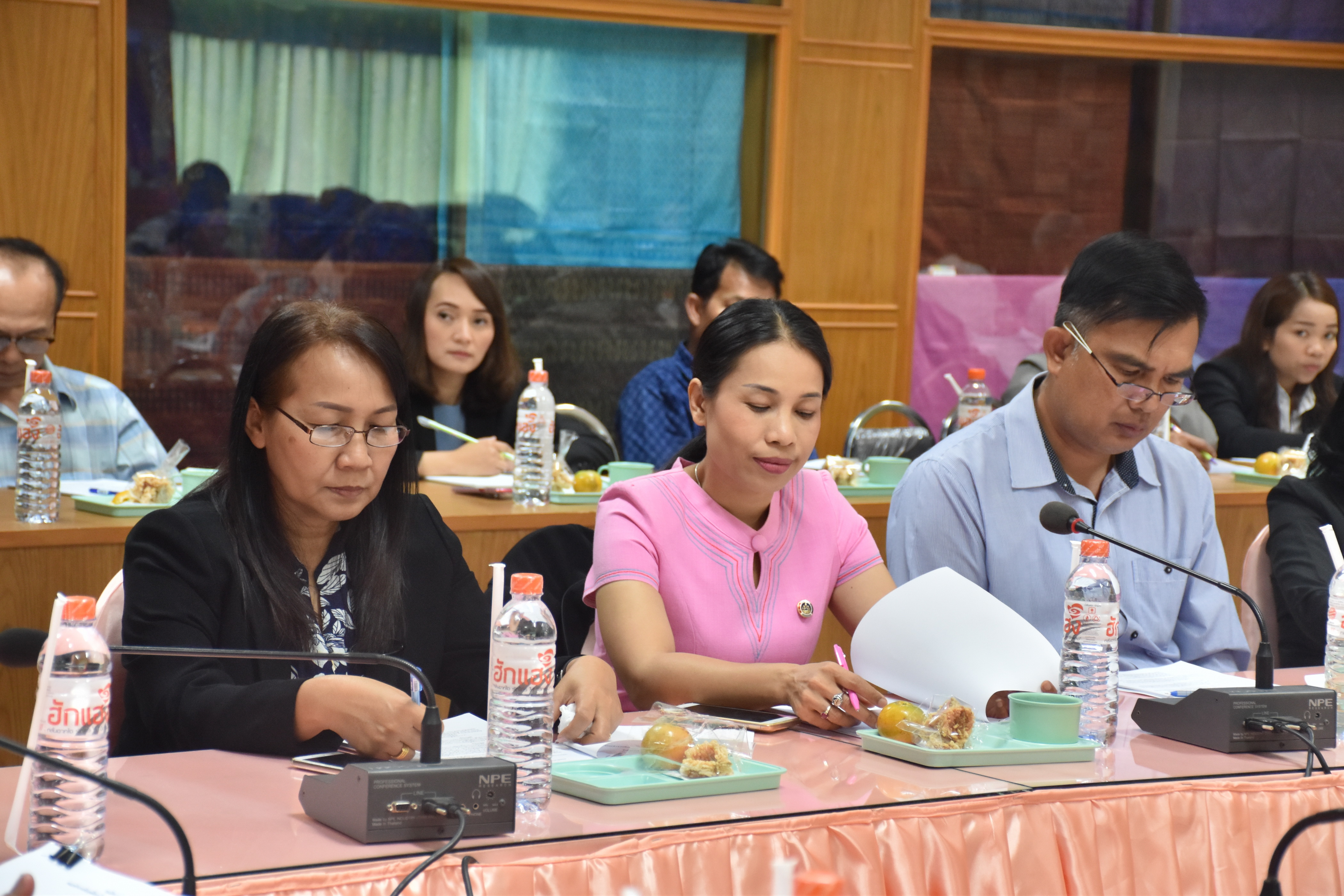 27 มีนาคม 2561 การประชุมคณะทำงานขับเคลื่อนนโยบายสานพลังประชารัฐจังหวัดมหาสารคาม (คสป.) ครั้งที่ 1/2561