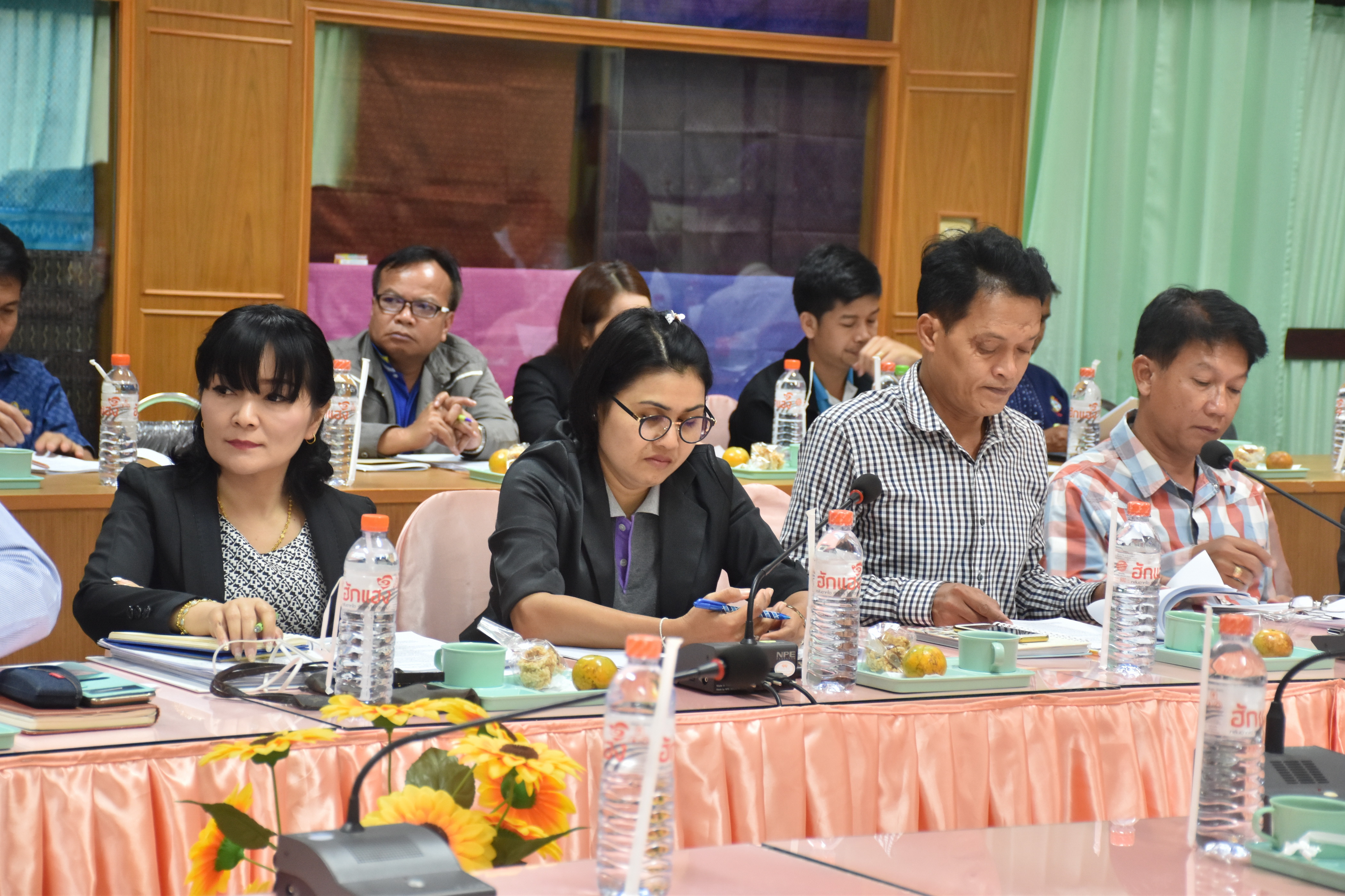 27 มีนาคม 2561 การประชุมคณะทำงานขับเคลื่อนนโยบายสานพลังประชารัฐจังหวัดมหาสารคาม (คสป.) ครั้งที่ 1/2561