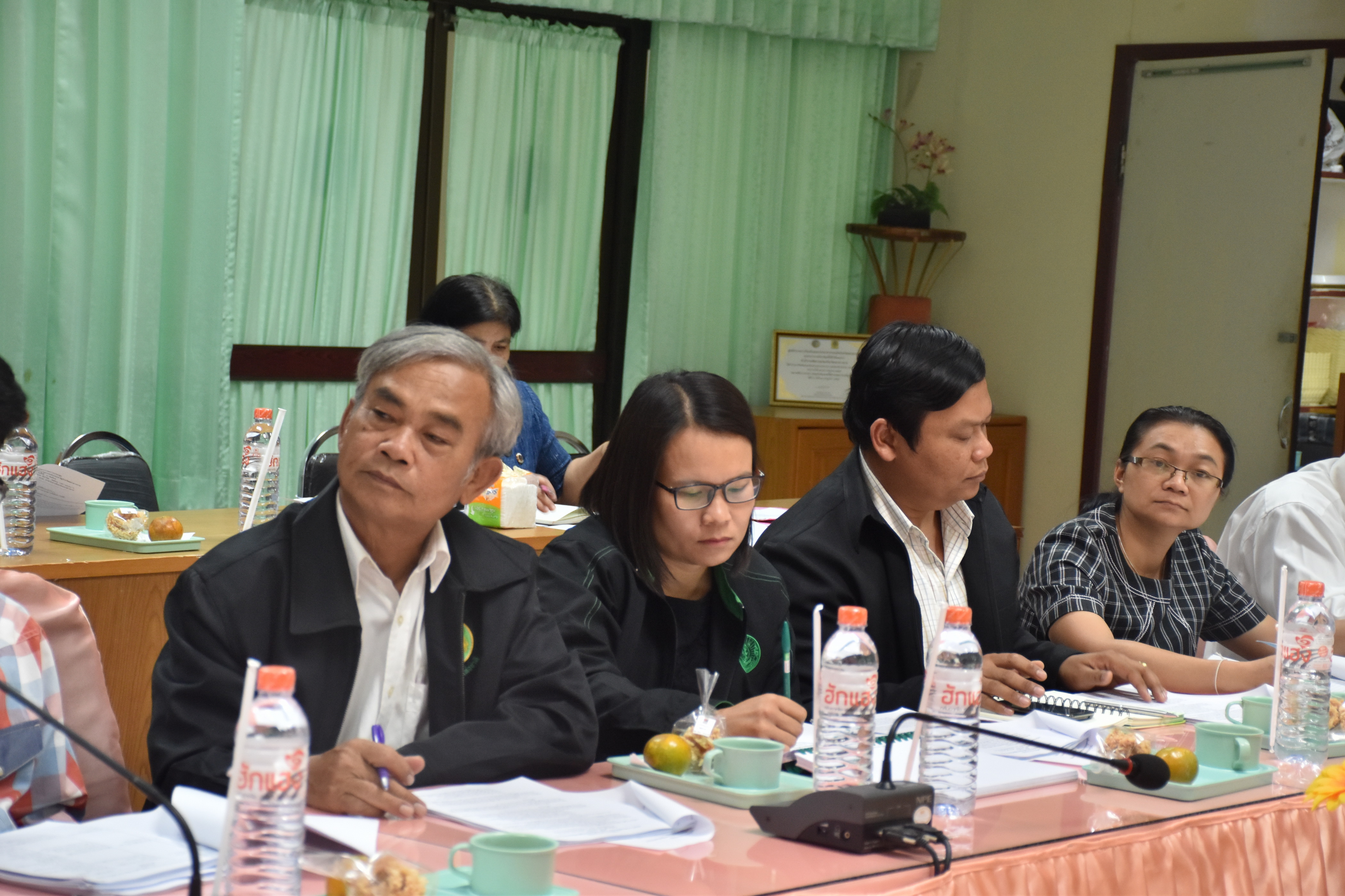 27 มีนาคม 2561 การประชุมคณะทำงานขับเคลื่อนนโยบายสานพลังประชารัฐจังหวัดมหาสารคาม (คสป.) ครั้งที่ 1/2561