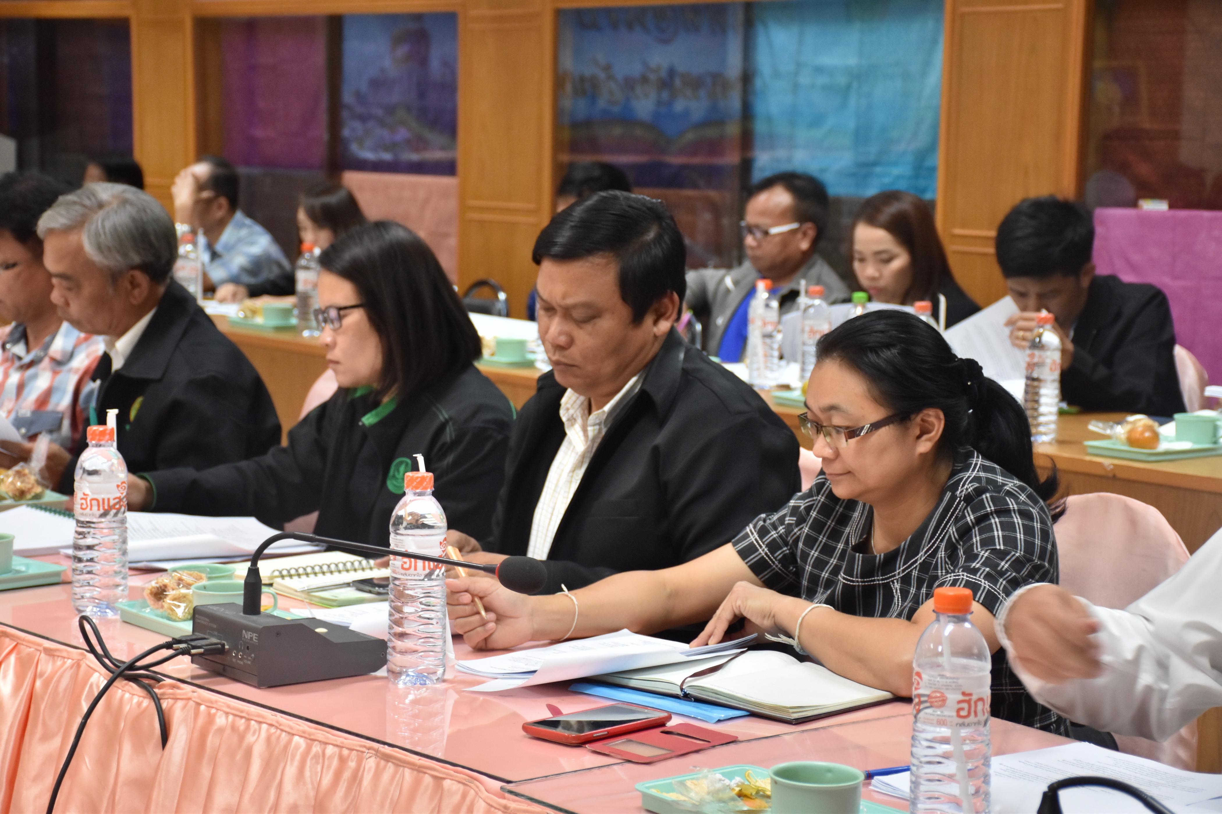 27 มีนาคม 2561 การประชุมคณะทำงานขับเคลื่อนนโยบายสานพลังประชารัฐจังหวัดมหาสารคาม (คสป.) ครั้งที่ 1/2561