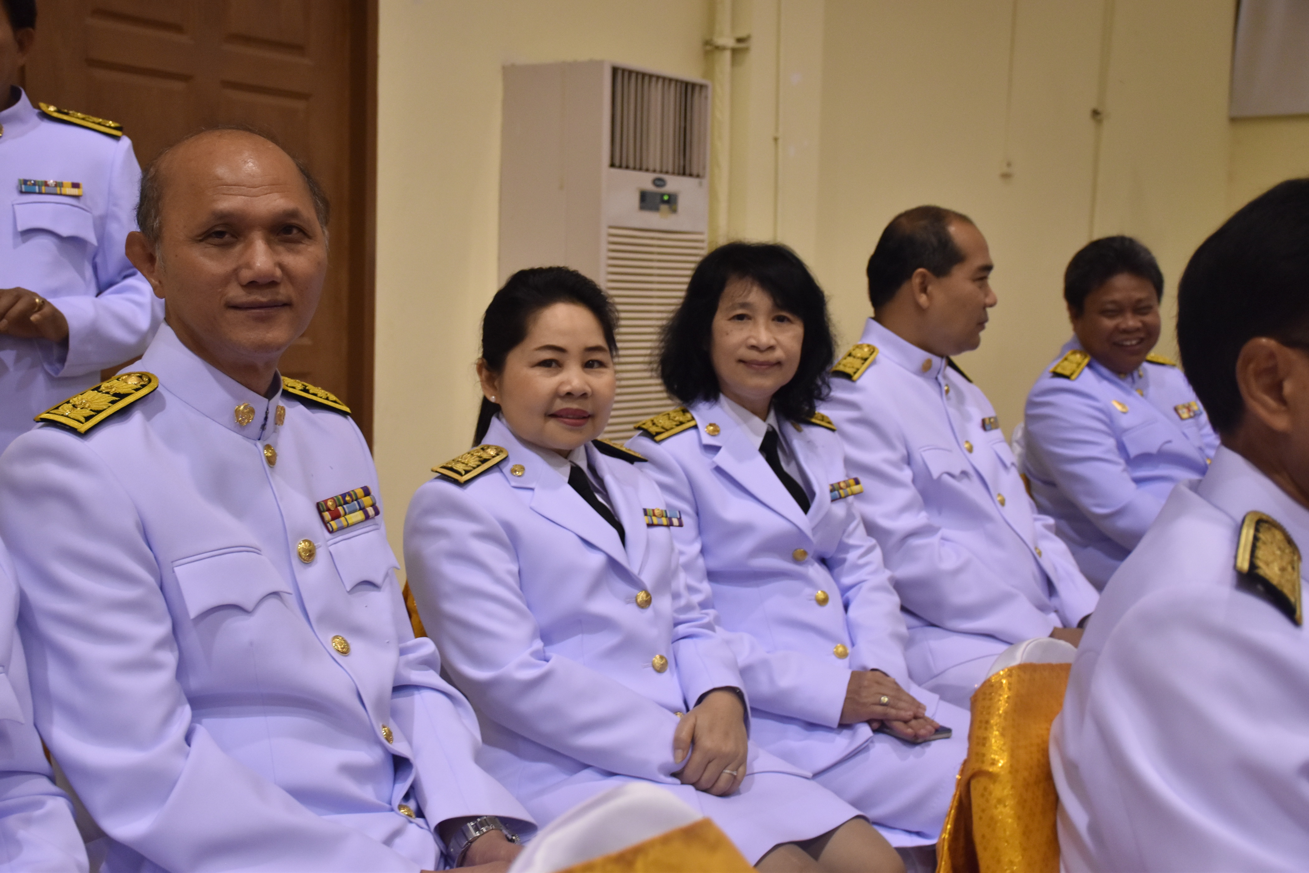 2 มีนาคม 2561 พิธีวางพานพุ่มดอกไม้สดถวายแด่ พระบาทสมเด็จพระปรมินทรมหาภูมิพลอดุลยเดช เนื่องใน “วันพระบิดาแห่งมาตรฐานการช่างไทย” ประจำปี 2561
