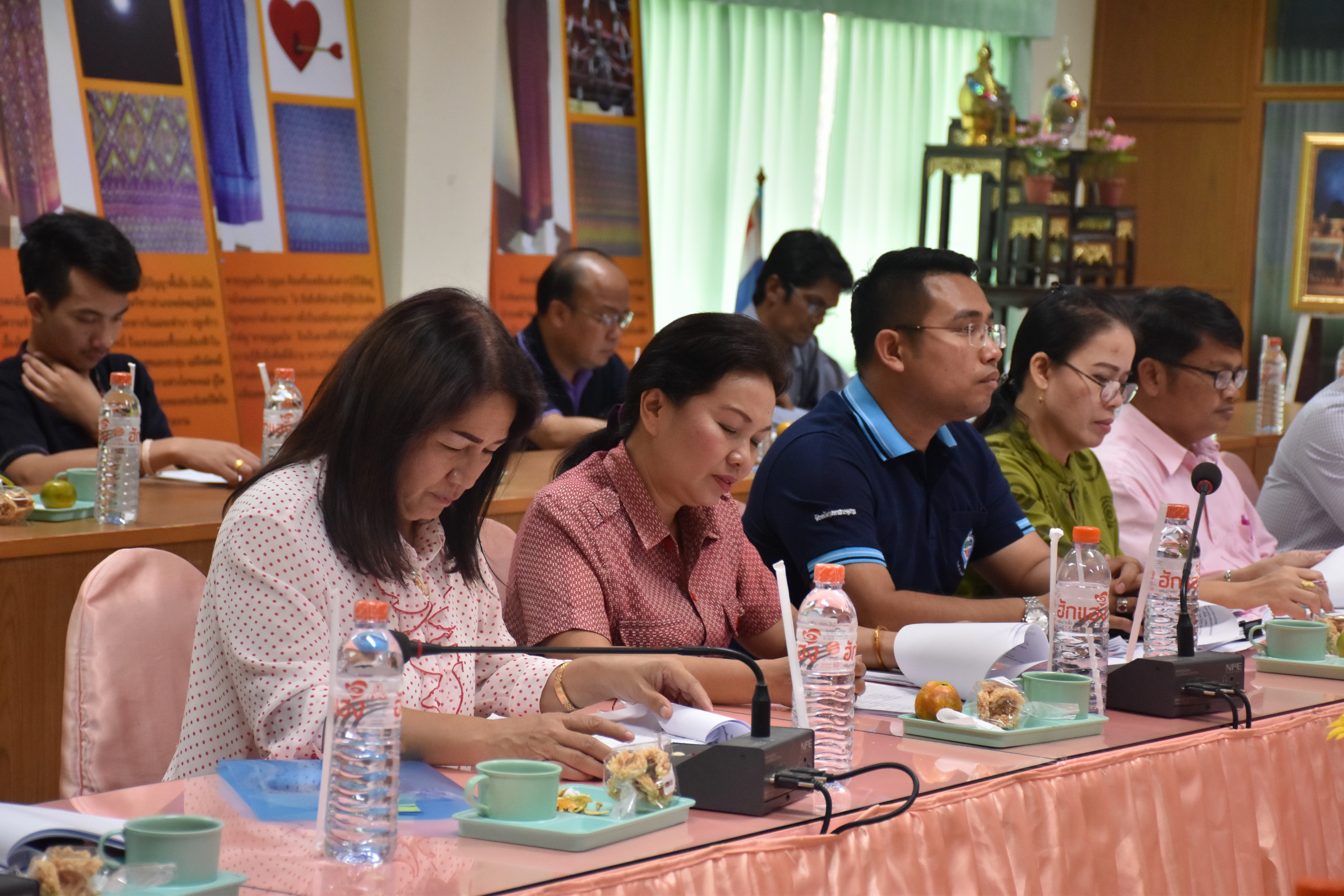 27 มีนาคม 2561 การประชุมคณะทำงานขับเคลื่อนนโยบายสานพลังประชารัฐจังหวัดมหาสารคาม (คสป.) ครั้งที่ 1/2561
