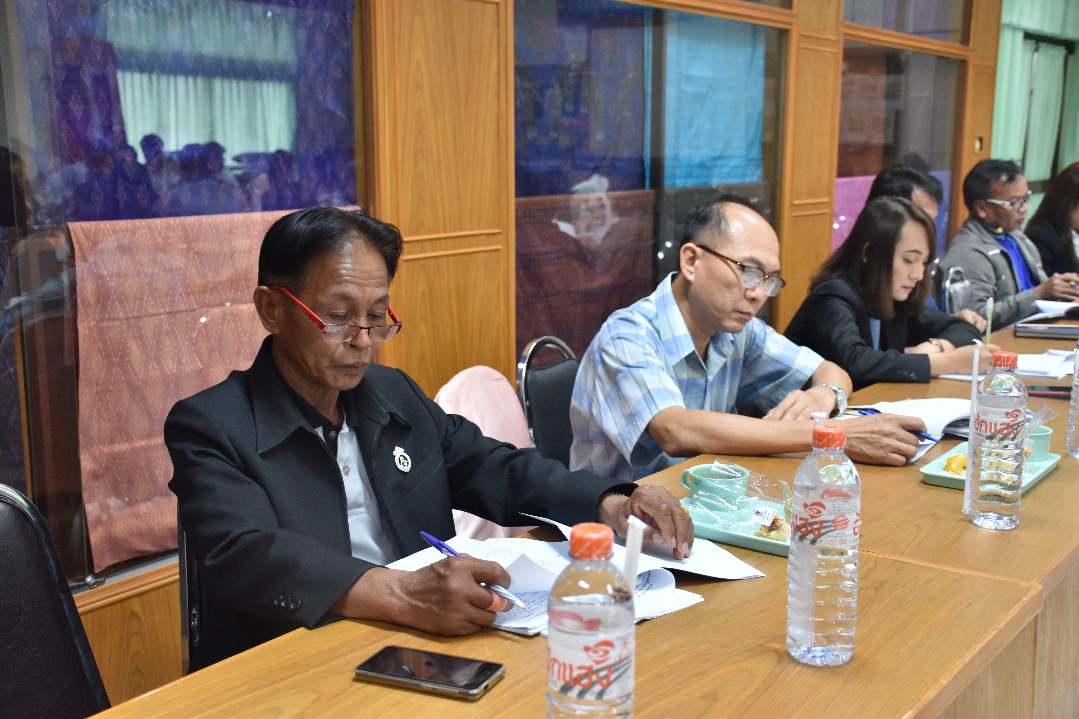 27 มีนาคม 2561 การประชุมคณะทำงานขับเคลื่อนนโยบายสานพลังประชารัฐจังหวัดมหาสารคาม (คสป.) ครั้งที่ 1/2561