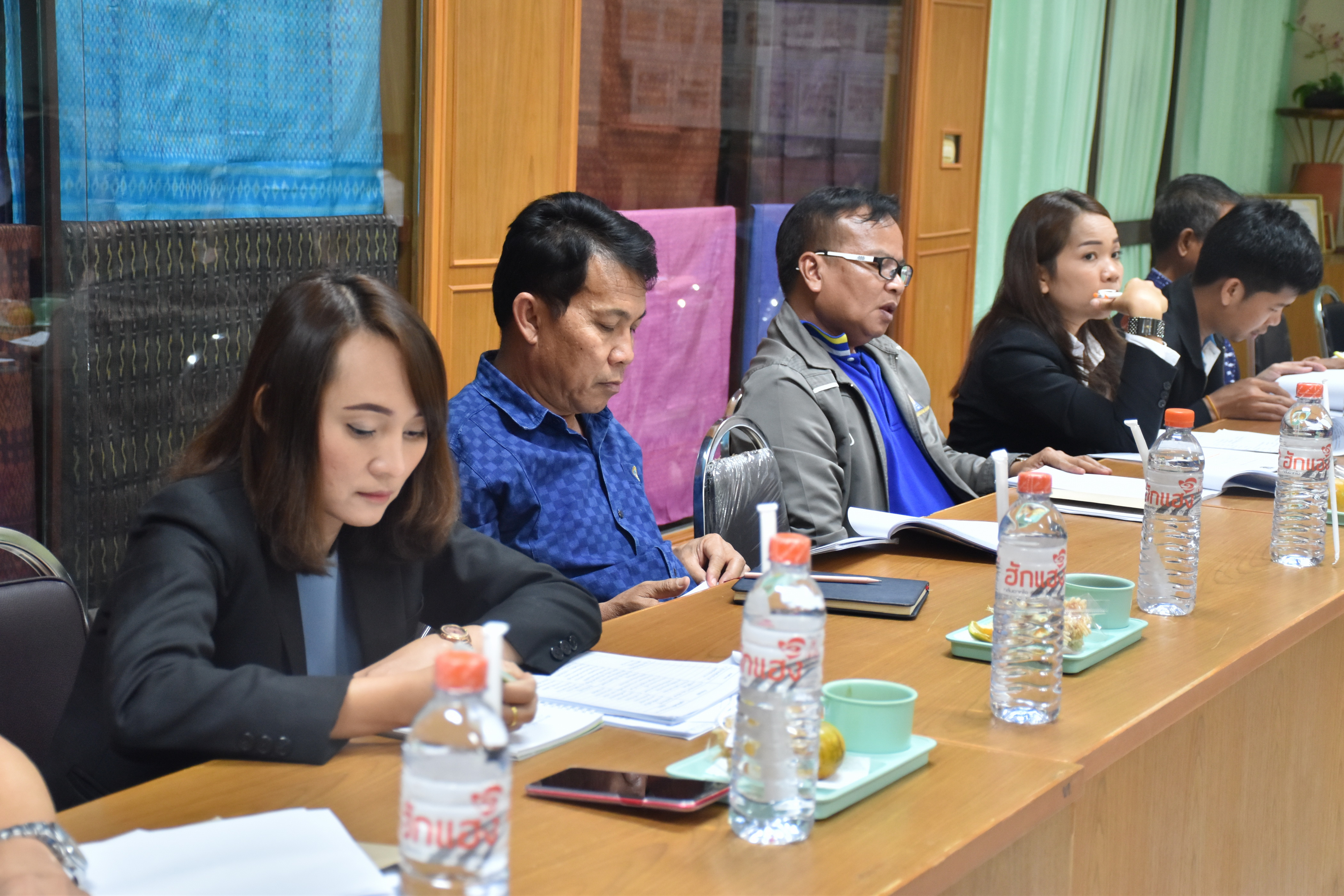 27 มีนาคม 2561 การประชุมคณะทำงานขับเคลื่อนนโยบายสานพลังประชารัฐจังหวัดมหาสารคาม (คสป.) ครั้งที่ 1/2561