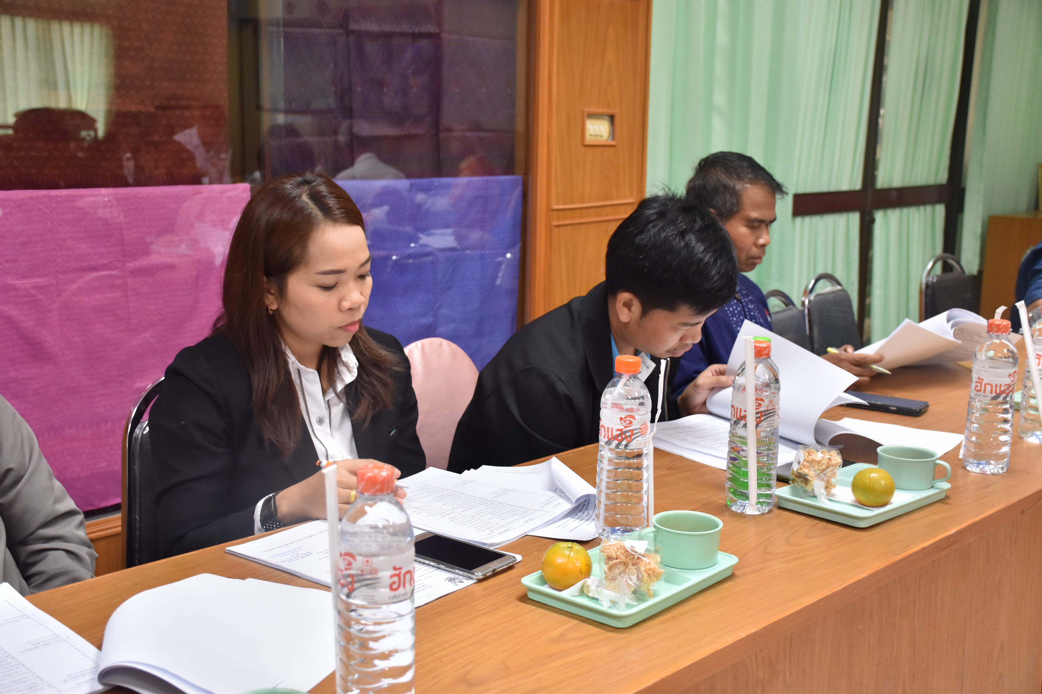 27 มีนาคม 2561 การประชุมคณะทำงานขับเคลื่อนนโยบายสานพลังประชารัฐจังหวัดมหาสารคาม (คสป.) ครั้งที่ 1/2561