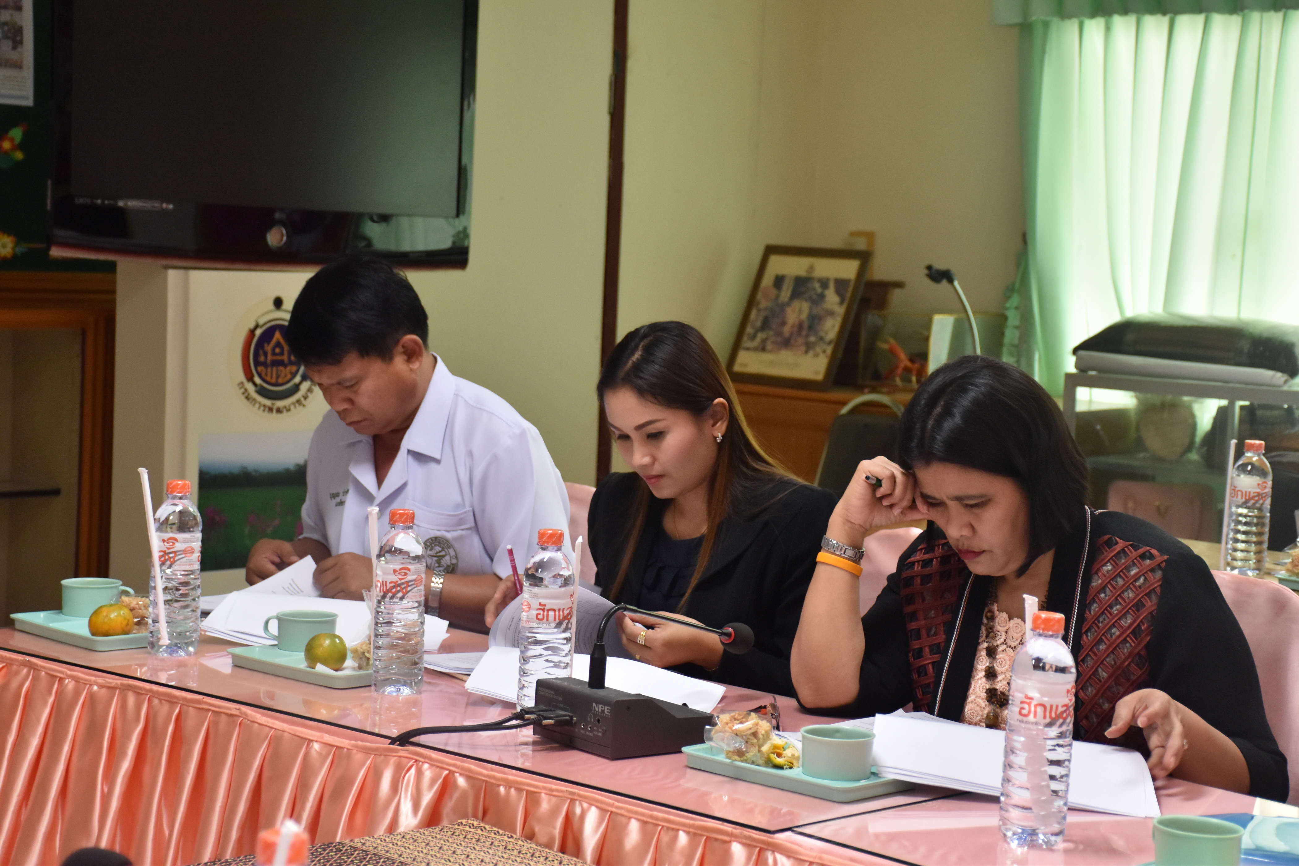 27 มีนาคม 2561 การประชุมคณะทำงานขับเคลื่อนนโยบายสานพลังประชารัฐจังหวัดมหาสารคาม (คสป.) ครั้งที่ 1/2561