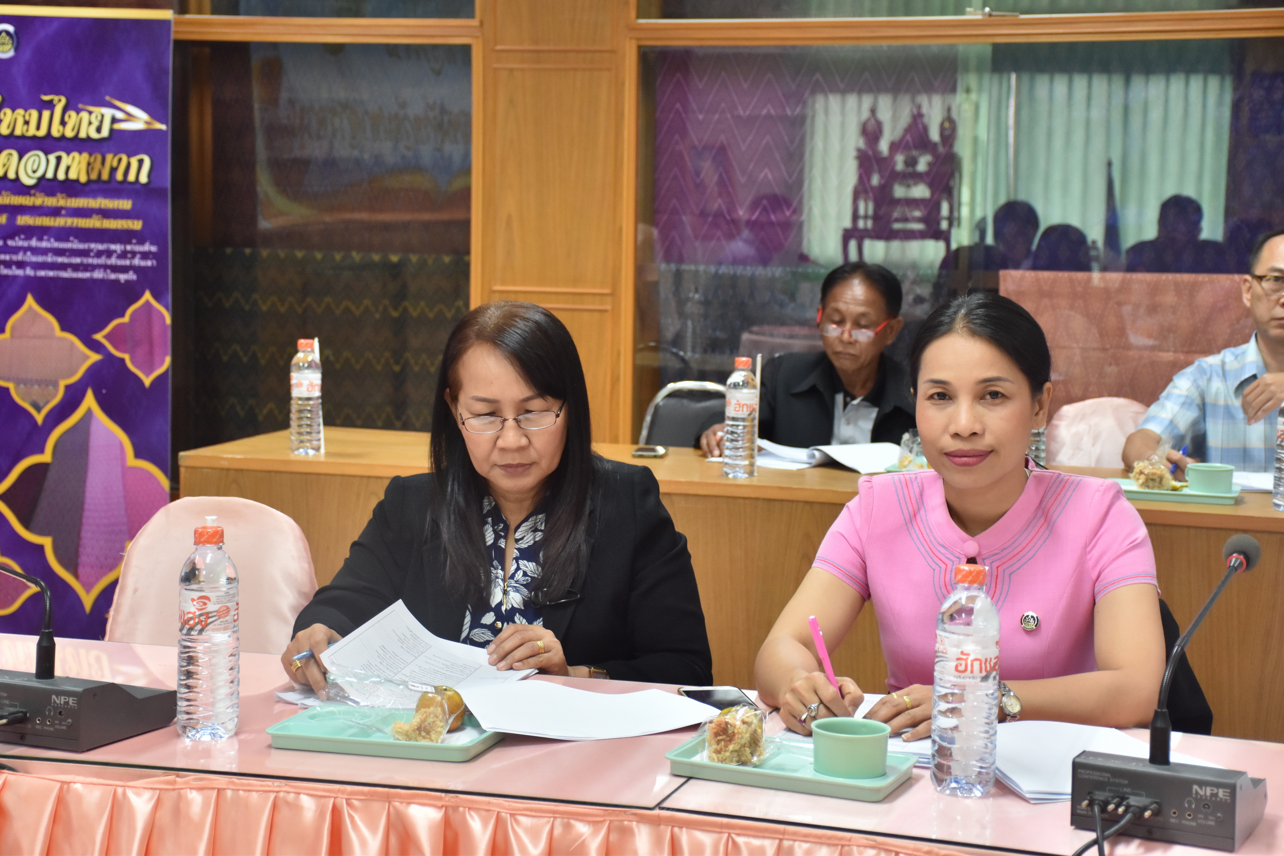 27 มีนาคม 2561 การประชุมคณะทำงานขับเคลื่อนนโยบายสานพลังประชารัฐจังหวัดมหาสารคาม (คสป.) ครั้งที่ 1/2561