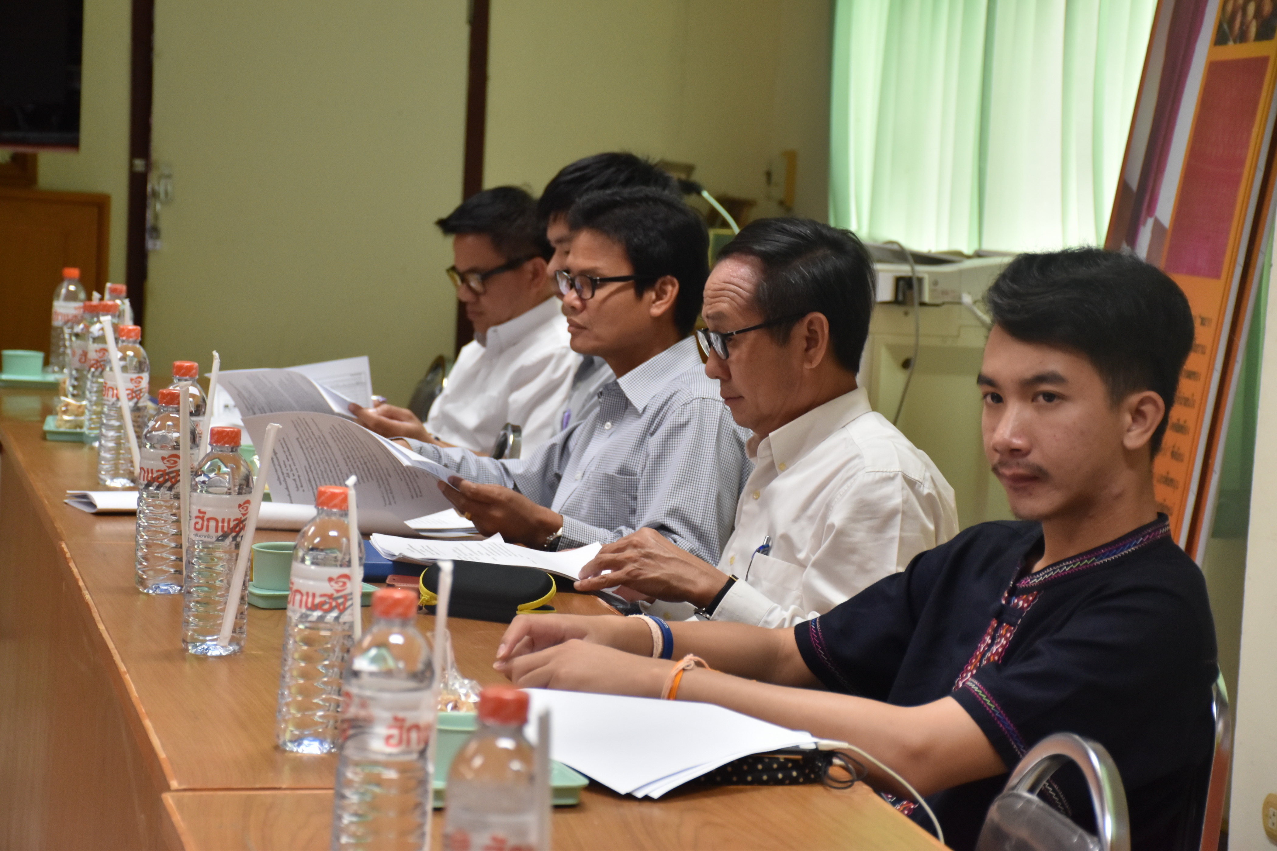 27 มีนาคม 2561 การประชุมคณะทำงานขับเคลื่อนนโยบายสานพลังประชารัฐจังหวัดมหาสารคาม (คสป.) ครั้งที่ 1/2561