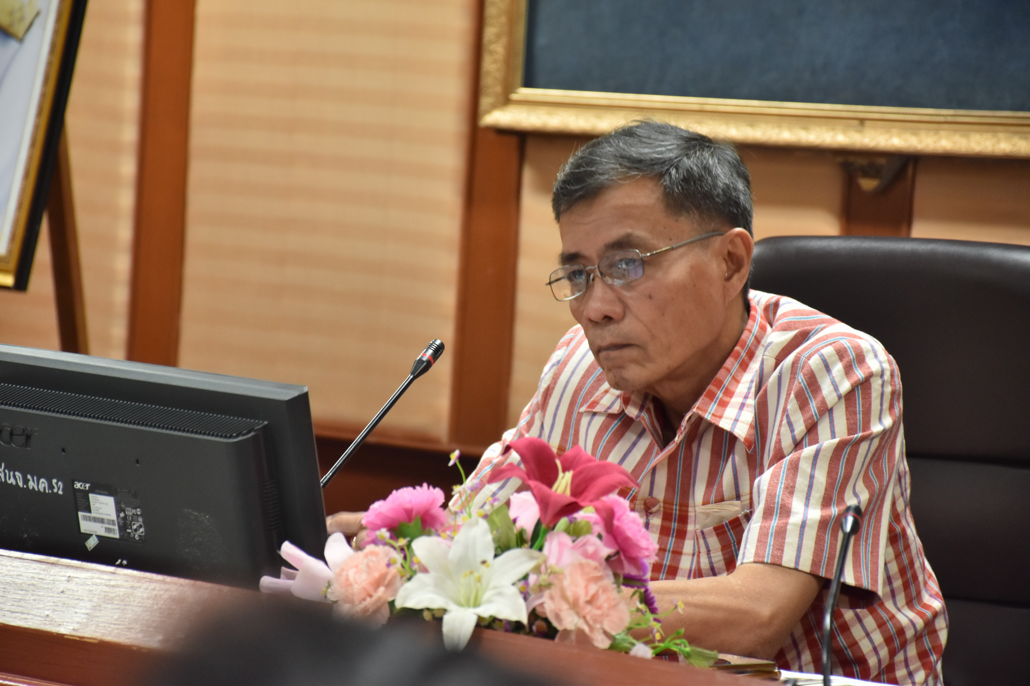 27 มีนาคม 2561 การประชุมคณะกรรมการร่วมภาครัฐและเอกชน เพื่อแก้ไขปัญหาทางเศรษฐกิจ (ก.ร.อ.) ครั้งที่ 2/2561 กลุ่มจังหวัดภาคตะวันออกเฉียงเหนือตอนกลาง