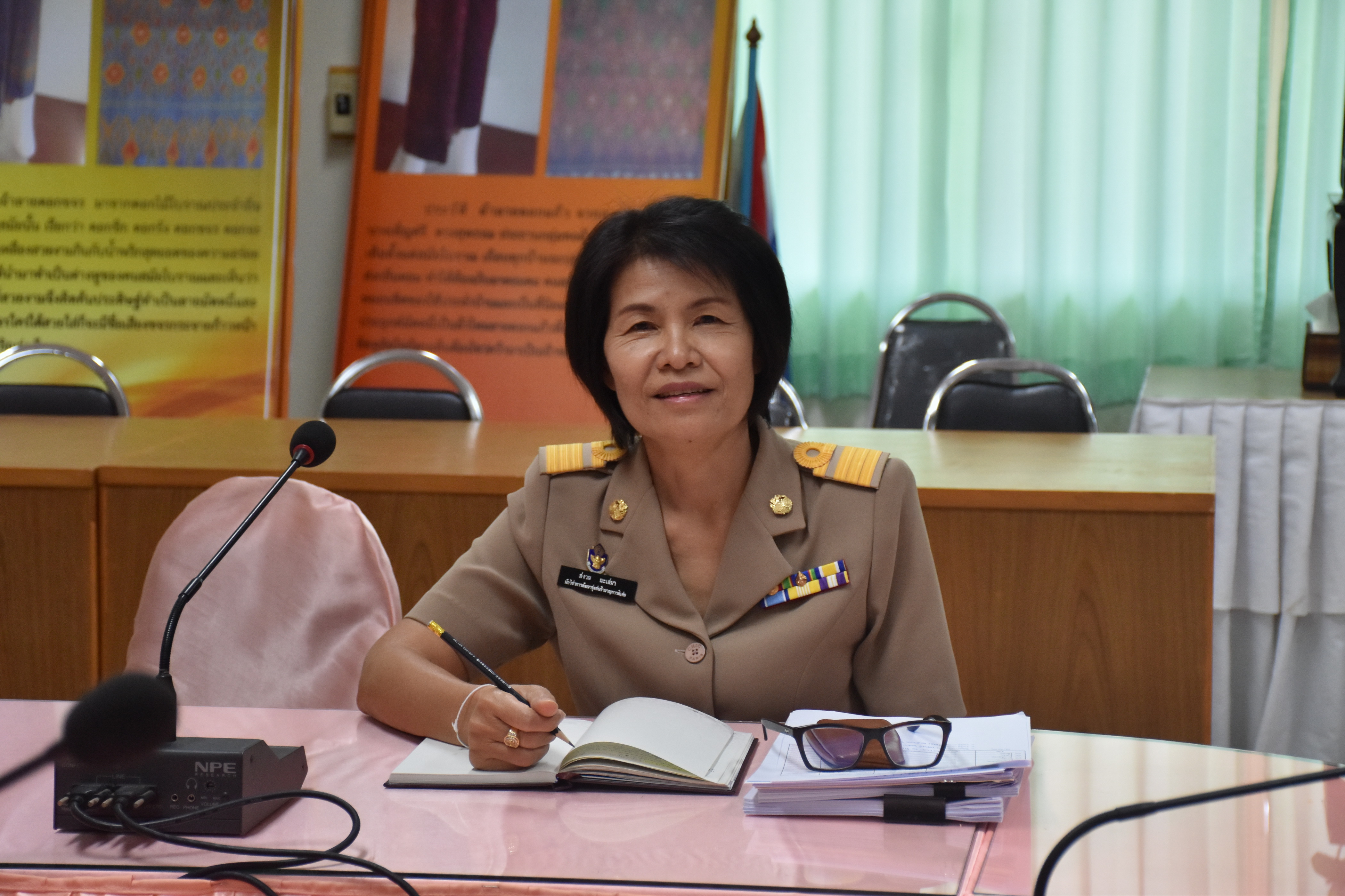 5 มีนาคม 2561 การประชุมหัวหน้ากลุ่ม หัวหน้าฝ่าย และนักวิชาการพัฒนาชุมชนจังหวัดมหาสารคาม