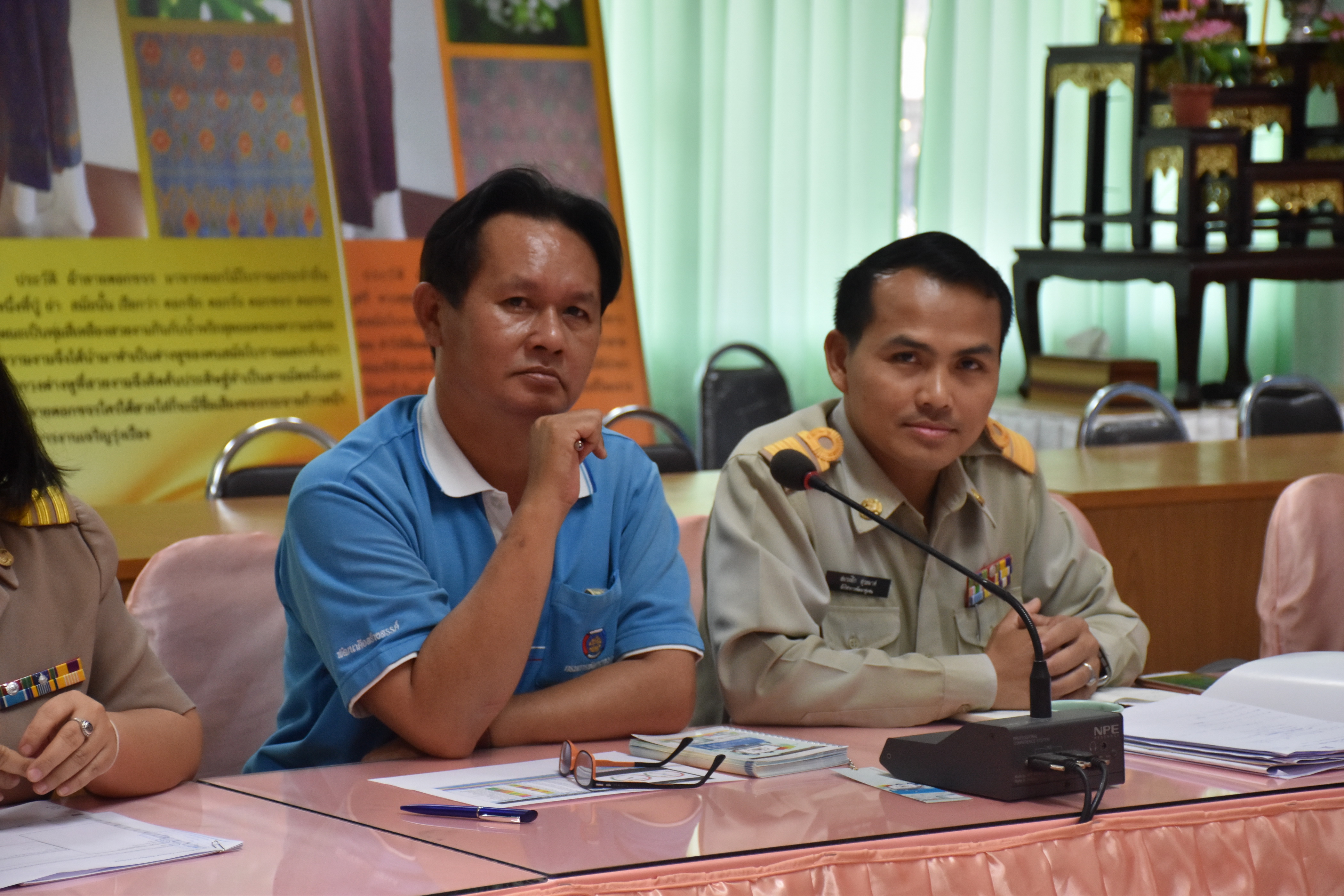 5 มีนาคม 2561 การประชุมหัวหน้ากลุ่ม หัวหน้าฝ่าย และนักวิชาการพัฒนาชุมชนจังหวัดมหาสารคาม