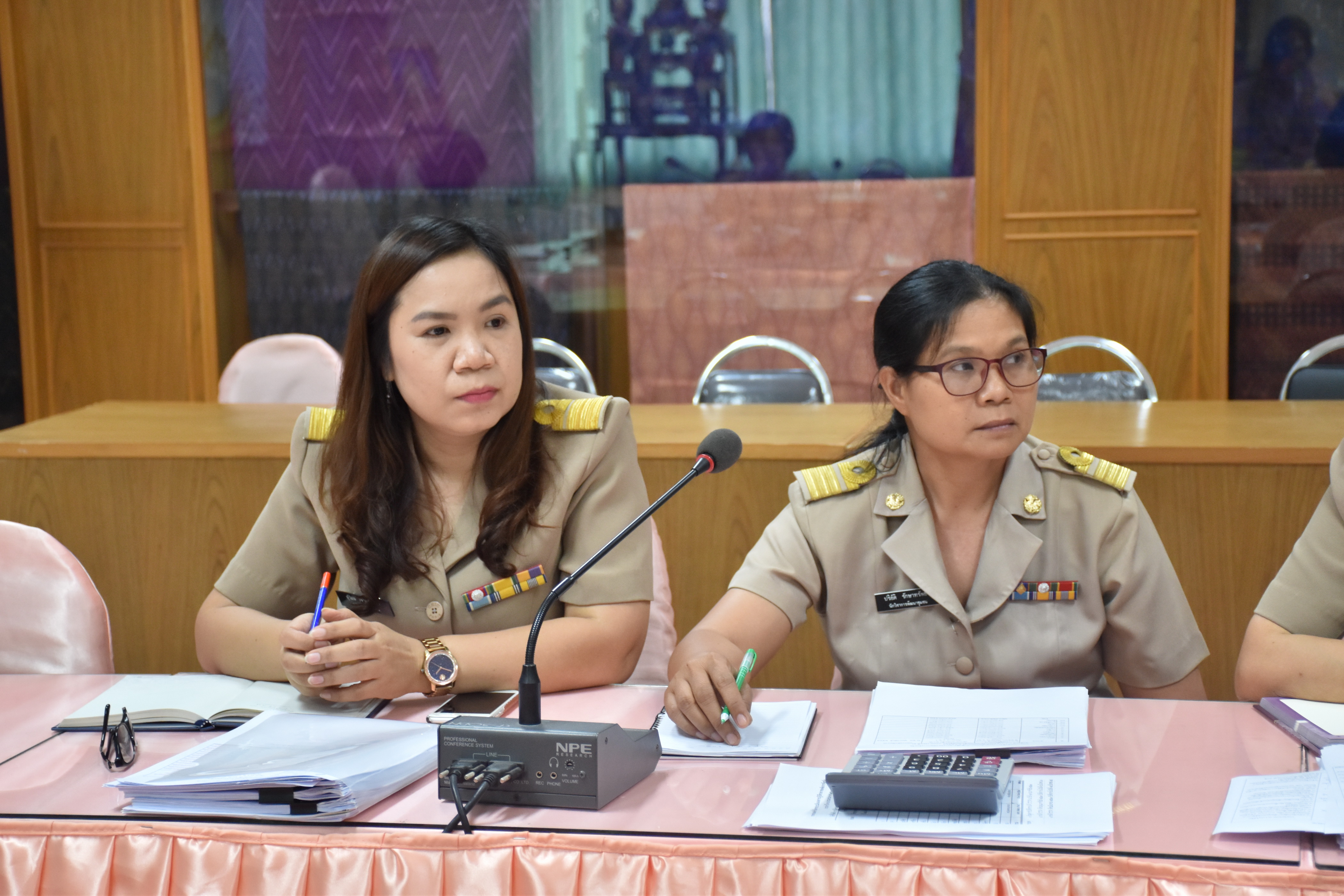 5 มีนาคม 2561 การประชุมหัวหน้ากลุ่ม หัวหน้าฝ่าย และนักวิชาการพัฒนาชุมชนจังหวัดมหาสารคาม