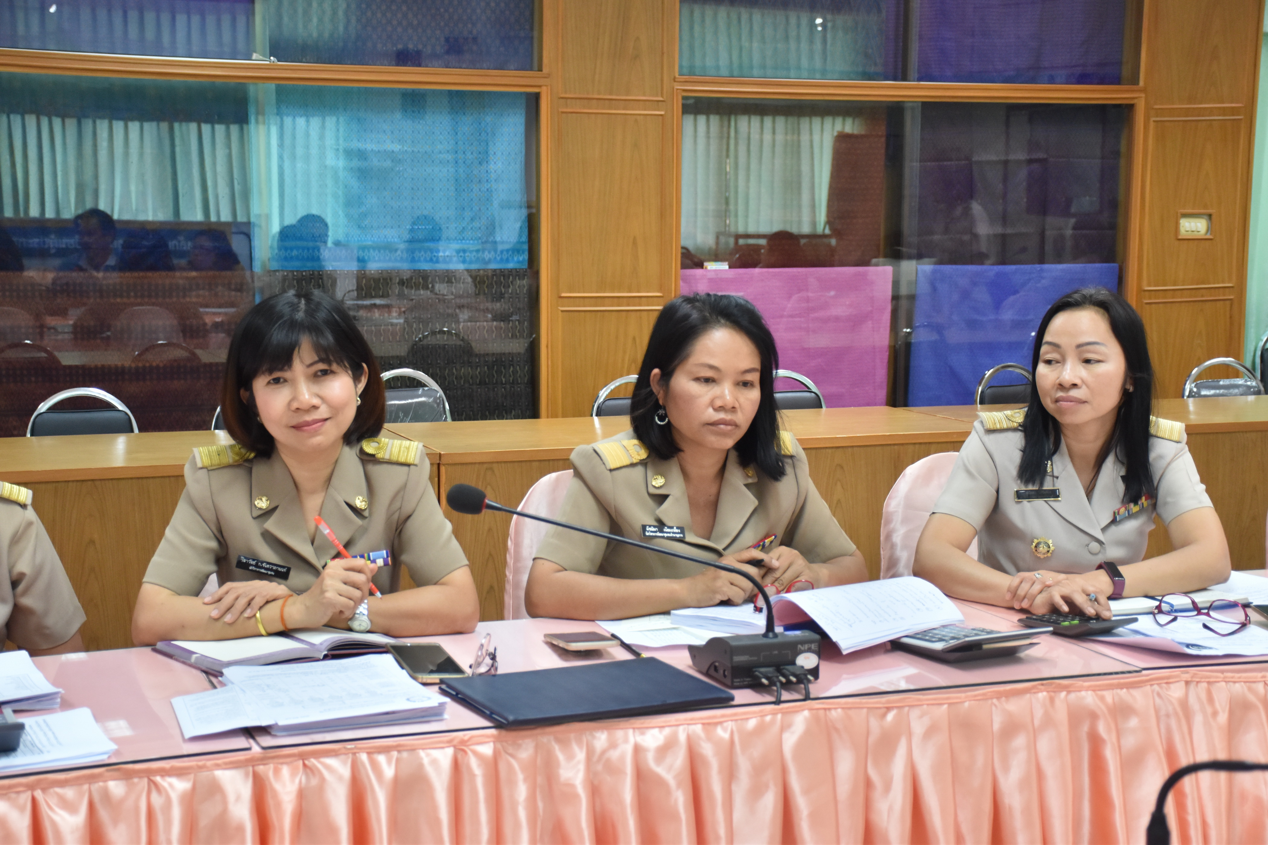 5 มีนาคม 2561 การประชุมหัวหน้ากลุ่ม หัวหน้าฝ่าย และนักวิชาการพัฒนาชุมชนจังหวัดมหาสารคาม