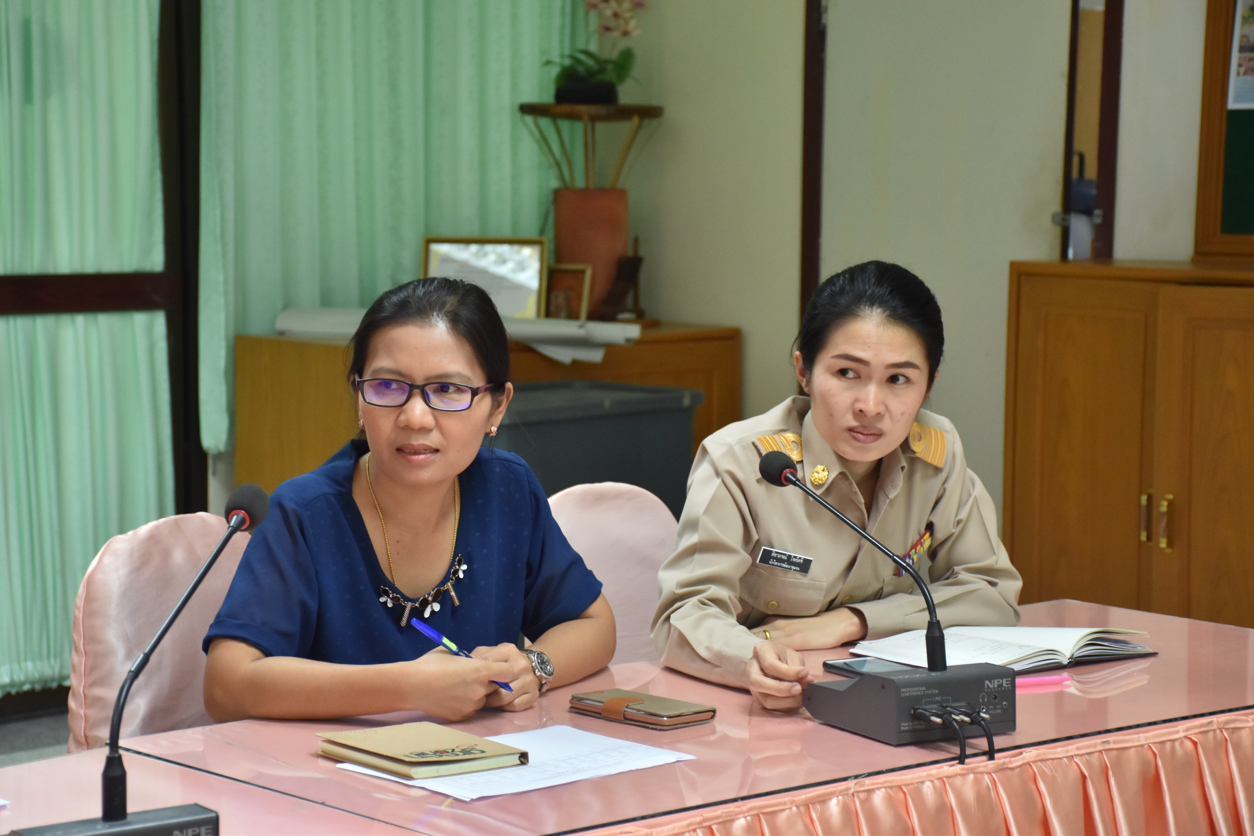 5 มีนาคม 2561 การประชุมหัวหน้ากลุ่ม หัวหน้าฝ่าย และนักวิชาการพัฒนาชุมชนจังหวัดมหาสารคาม