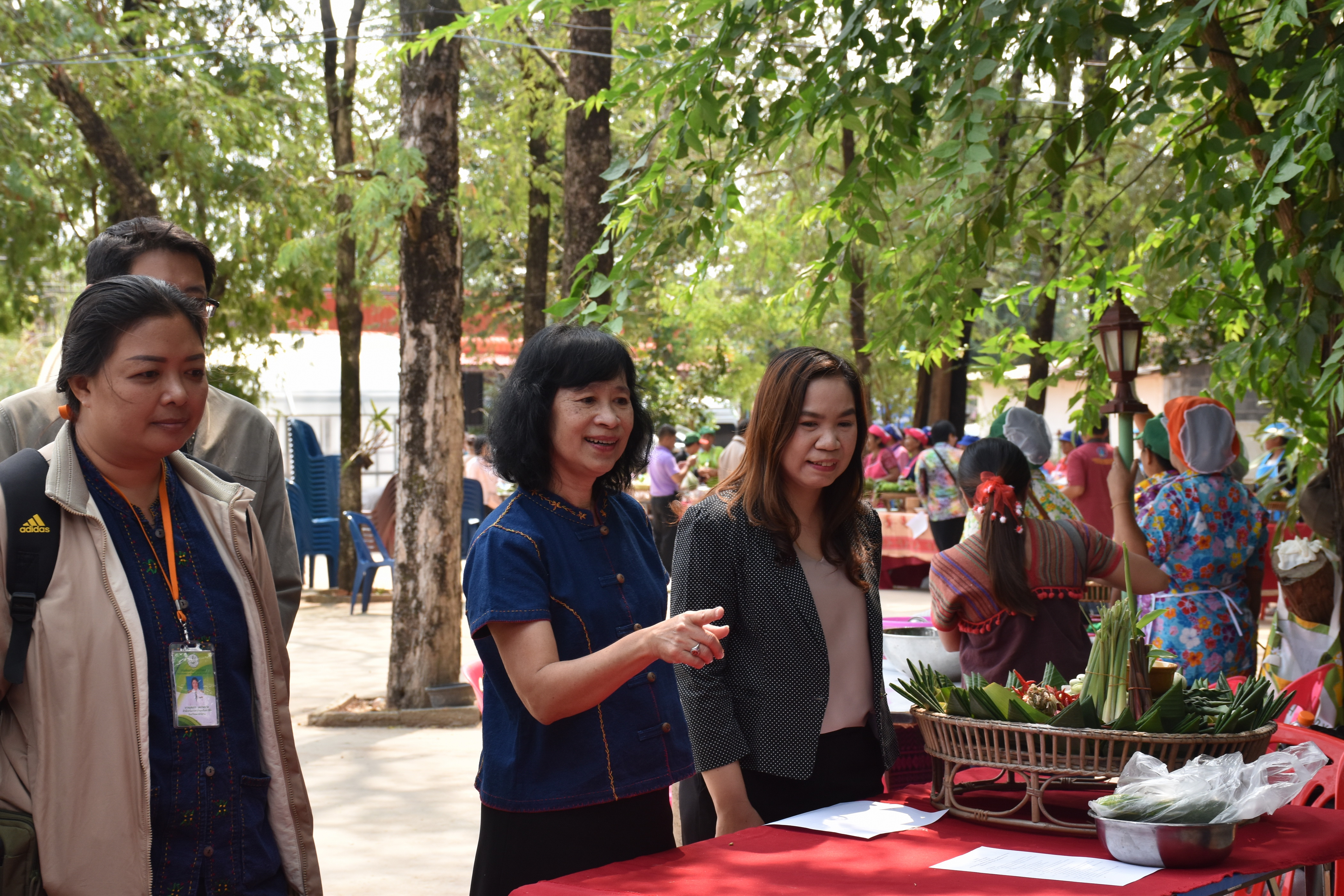 13 มีนาคม 2561 งาน “เปิดไหปลาแดกทองคำ” ภายใต้โครงการ 9101 ตามรอยเท้าพ่อภายใต้ร่มพระบารมี ณ ศูนย์เรียนรู้ชุมชนต้นแบบเศรษฐกิจพอเพียง บ้านหินปูน ตำบลเขวาใหญ่ อำเภอกันทรวิชัย จังหวัดมหาสารคาม