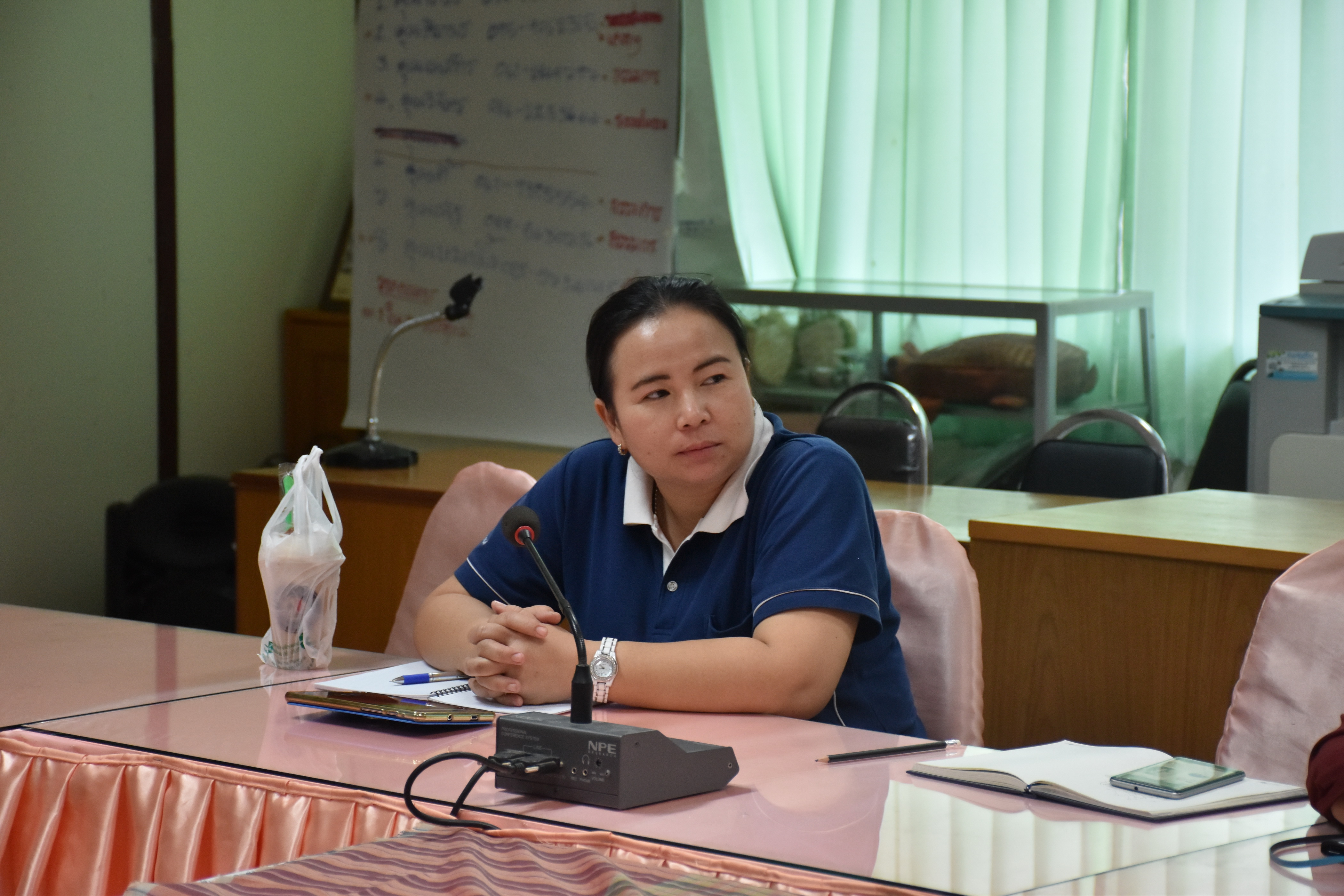 5 มีนาคม 2561 การประชุมหัวหน้ากลุ่ม หัวหน้าฝ่าย และนักวิชาการพัฒนาชุมชนจังหวัดมหาสารคาม