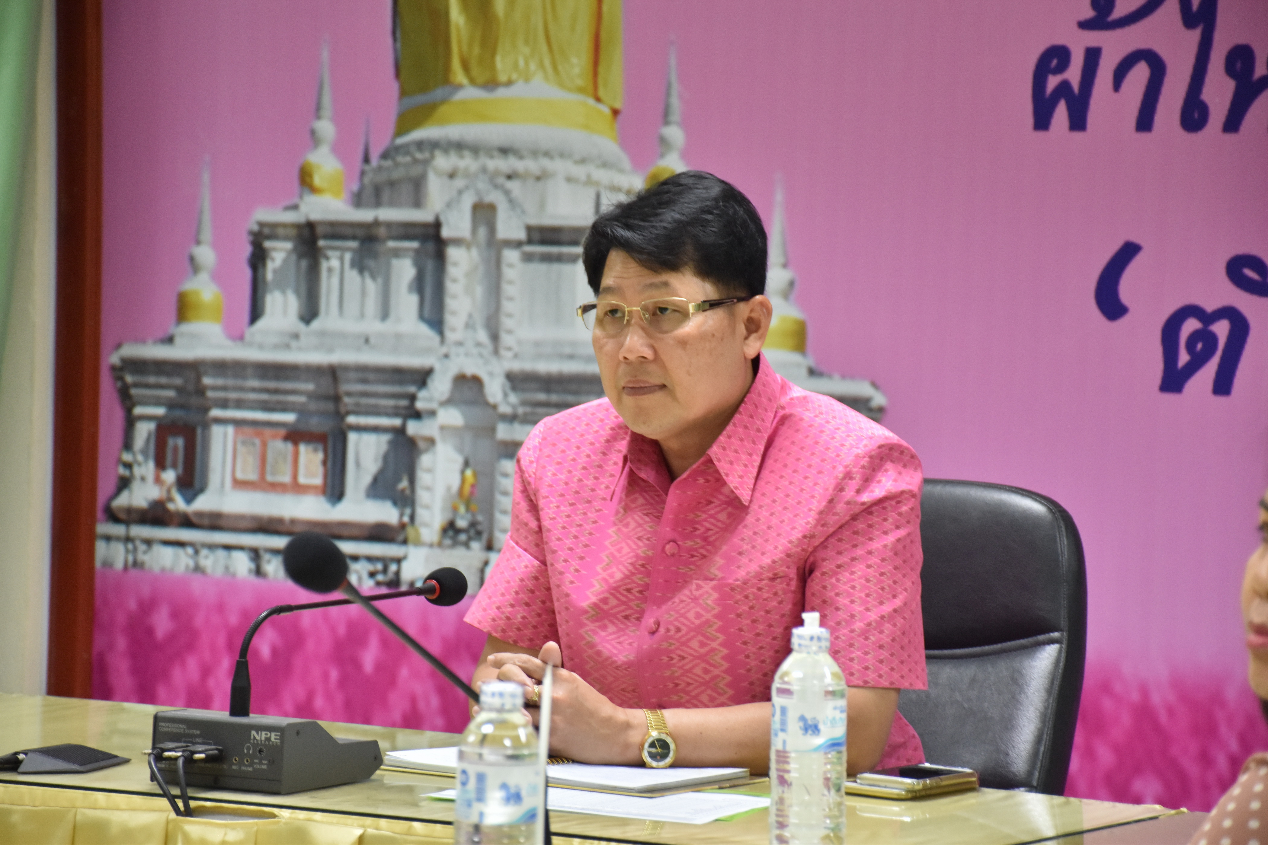 6 มีนาคม 2561 การประชุมการรับฟังความคิดเห็นจากการดำเนินงานตามโครงการไทยนิยม ยั่งยืน ครั้งที่ 1 ผ่านระบบวีดิทัศน์ทางไกล (Video Conference)