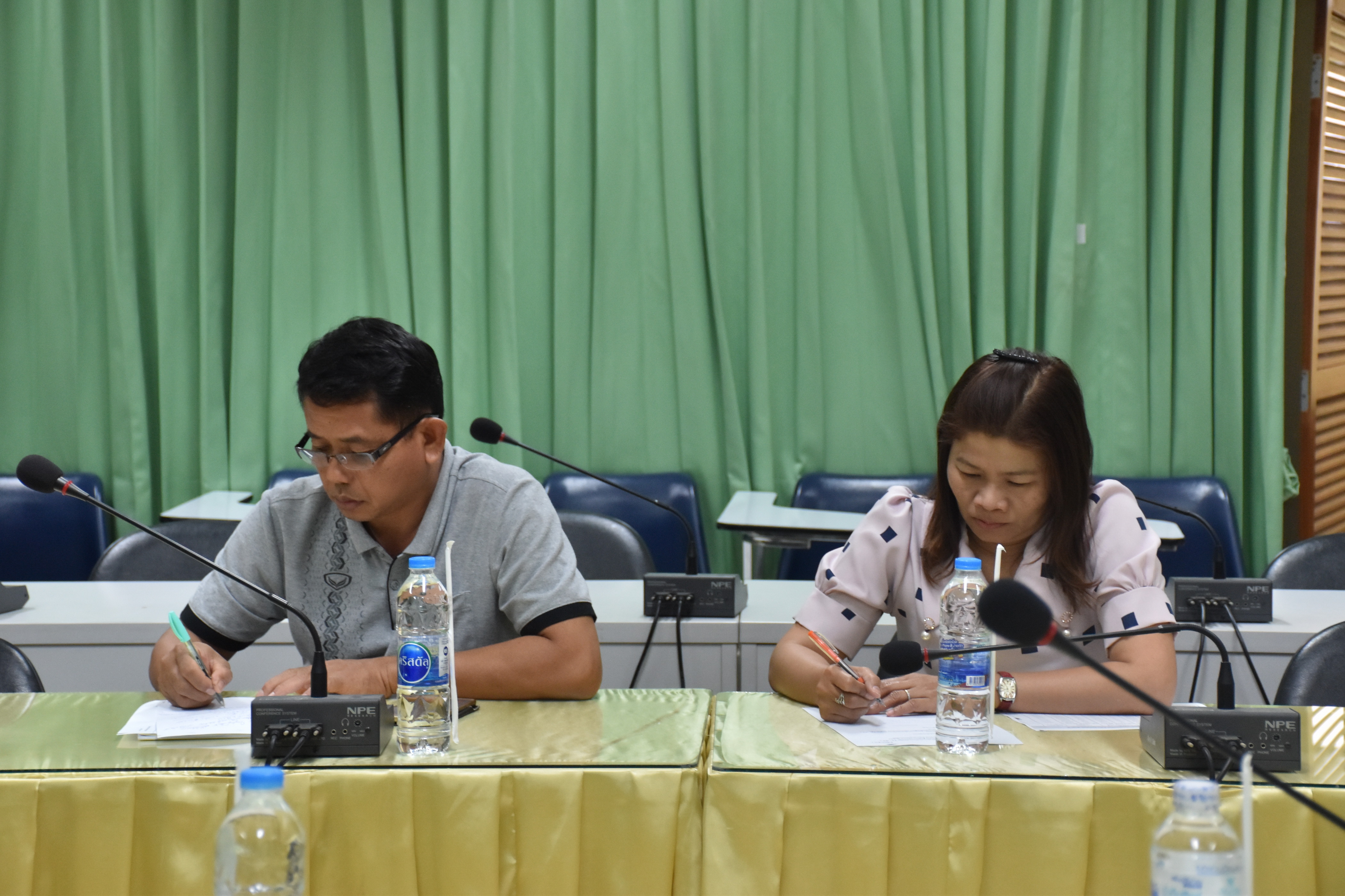6 มีนาคม 2561 การประชุมการรับฟังความคิดเห็นจากการดำเนินงานตามโครงการไทยนิยม ยั่งยืน ครั้งที่ 1 ผ่านระบบวีดิทัศน์ทางไกล (Video Conference)