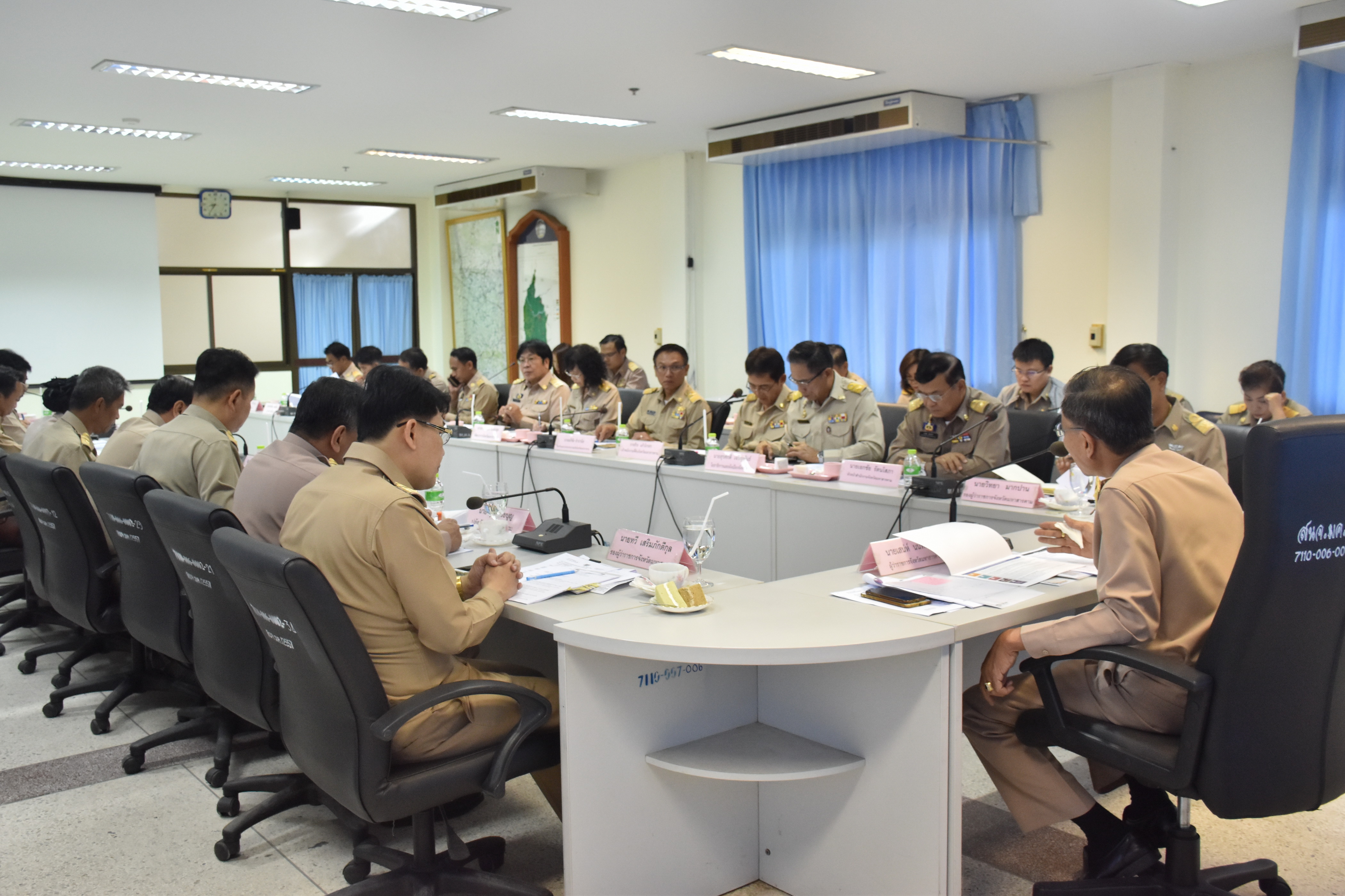 29 มีนาคม 2561 การประชุมนายอำเภอและหัวหน้าส่วนราชการ สังกัดกระทรวงมหาดไทย ครั้งที่ 3/2561