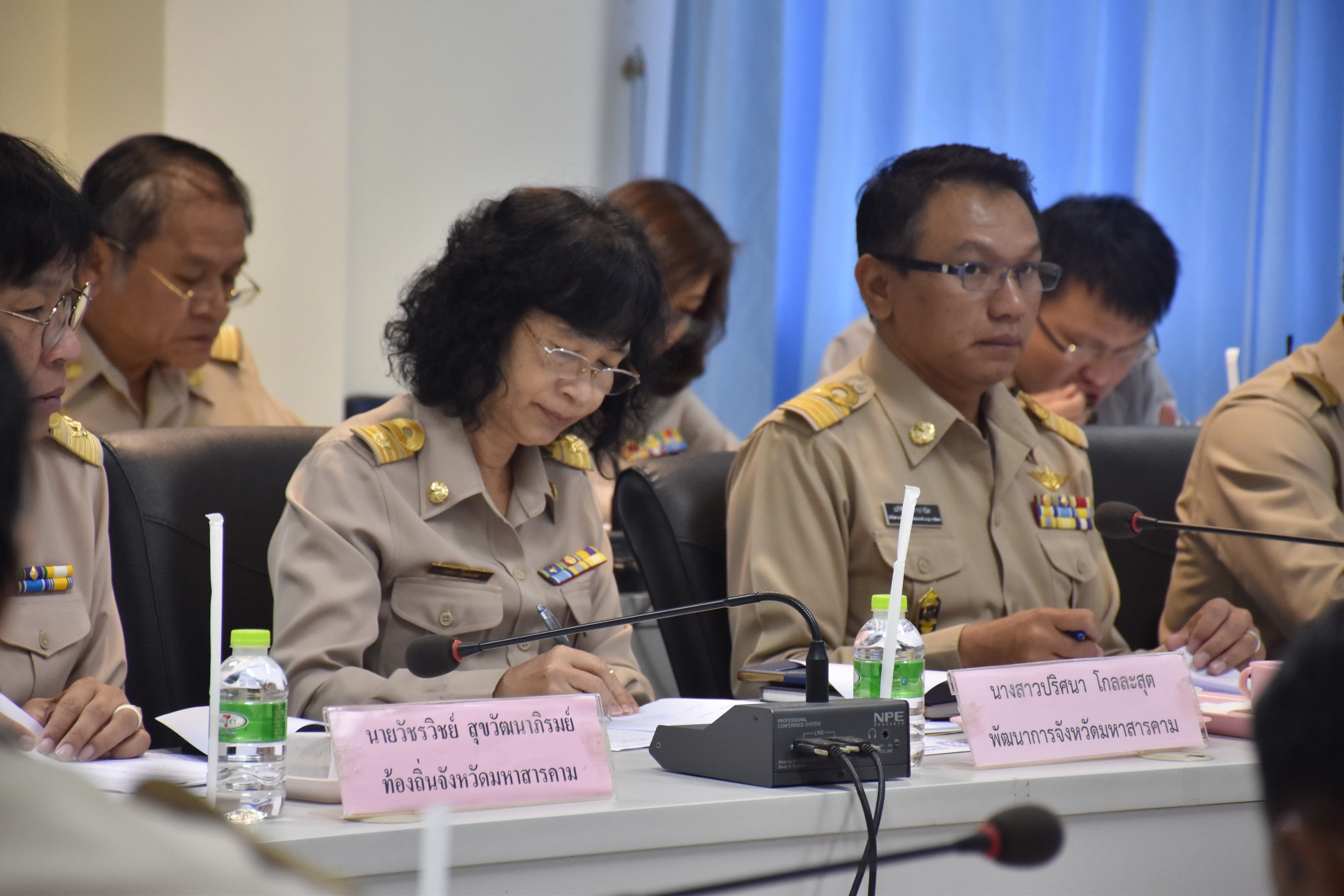 29 มีนาคม 2561 การประชุมนายอำเภอและหัวหน้าส่วนราชการ สังกัดกระทรวงมหาดไทย ครั้งที่ 3/2561