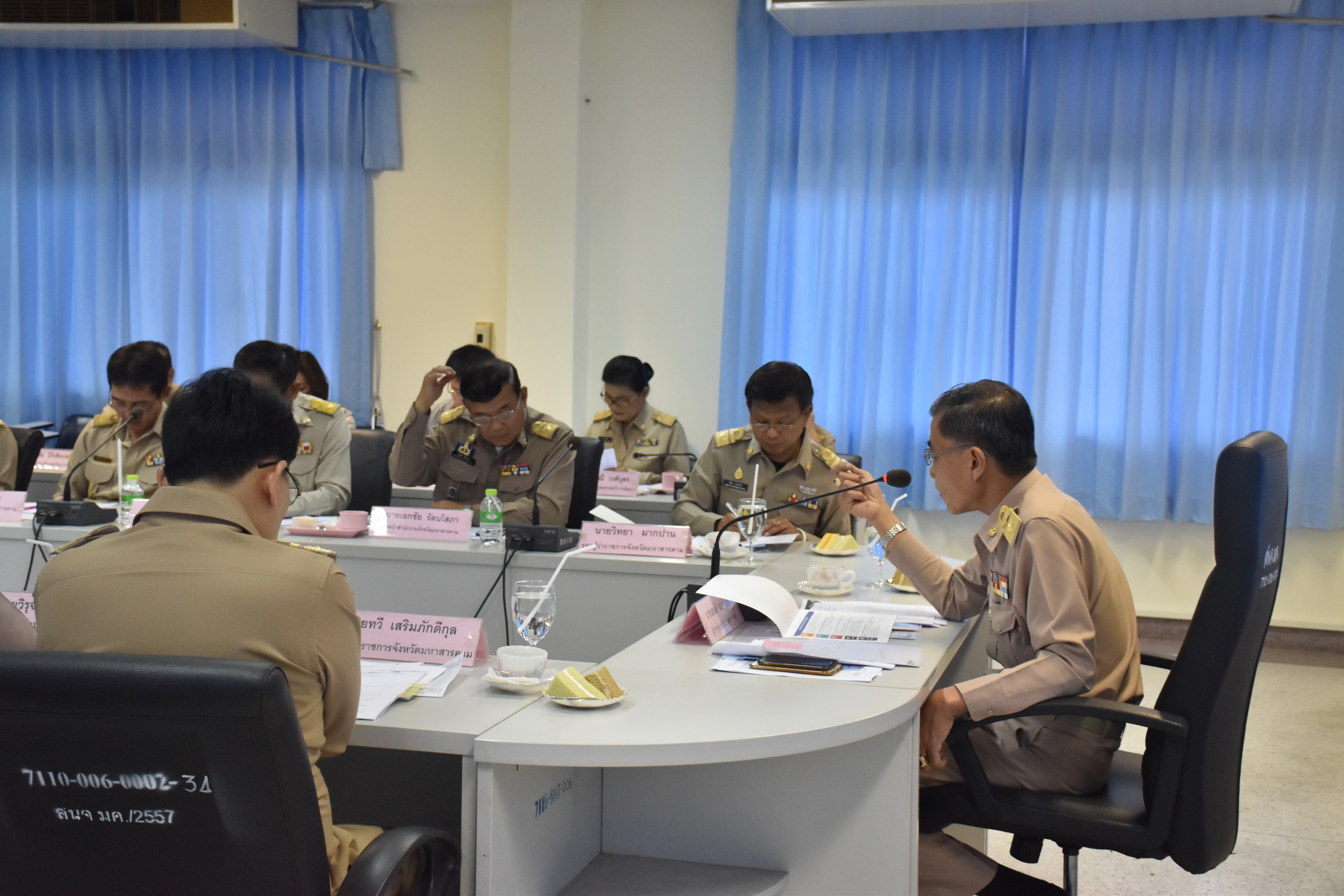 29 มีนาคม 2561 การประชุมนายอำเภอและหัวหน้าส่วนราชการ สังกัดกระทรวงมหาดไทย ครั้งที่ 3/2561