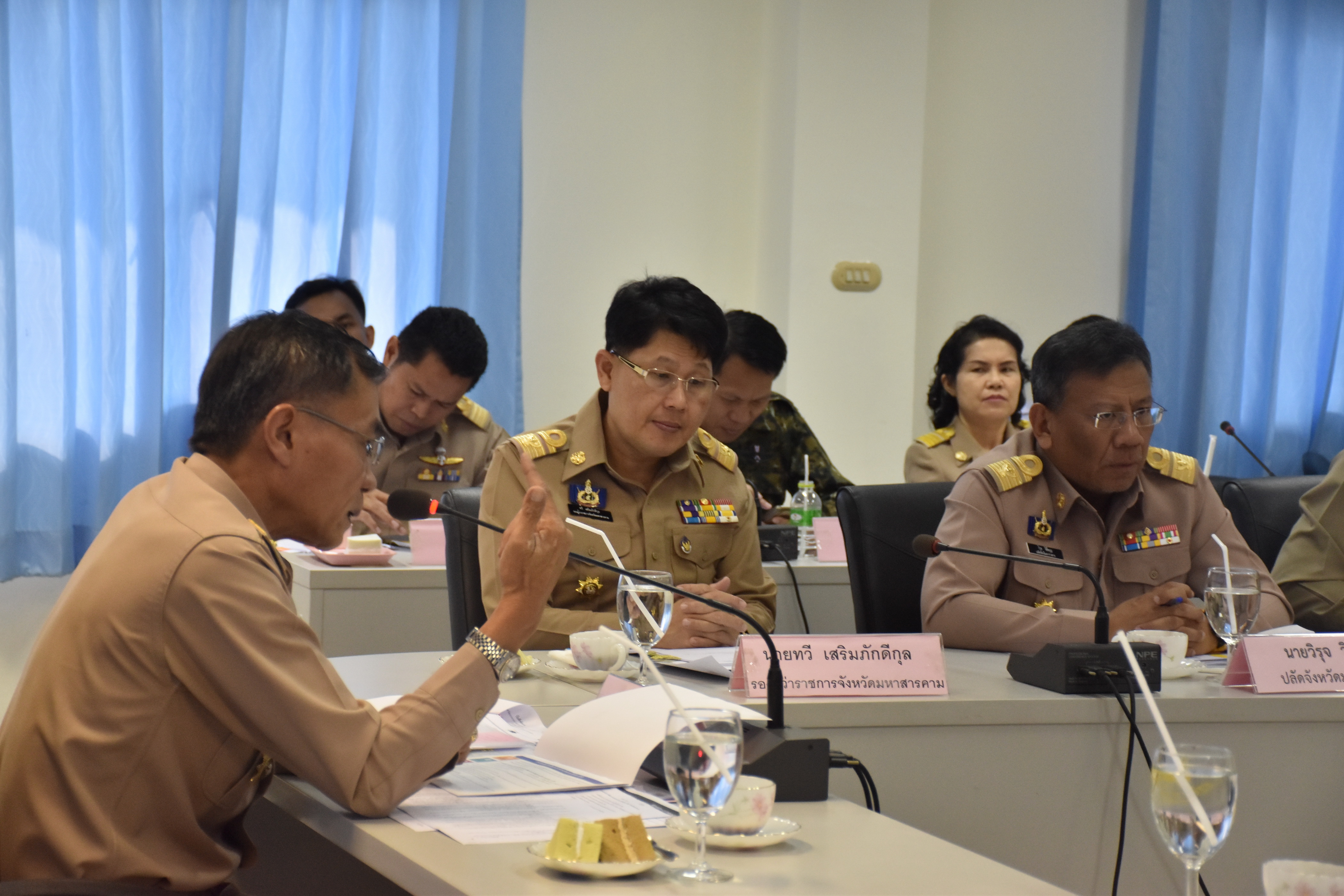 29 มีนาคม 2561 การประชุมนายอำเภอและหัวหน้าส่วนราชการ สังกัดกระทรวงมหาดไทย ครั้งที่ 3/2561