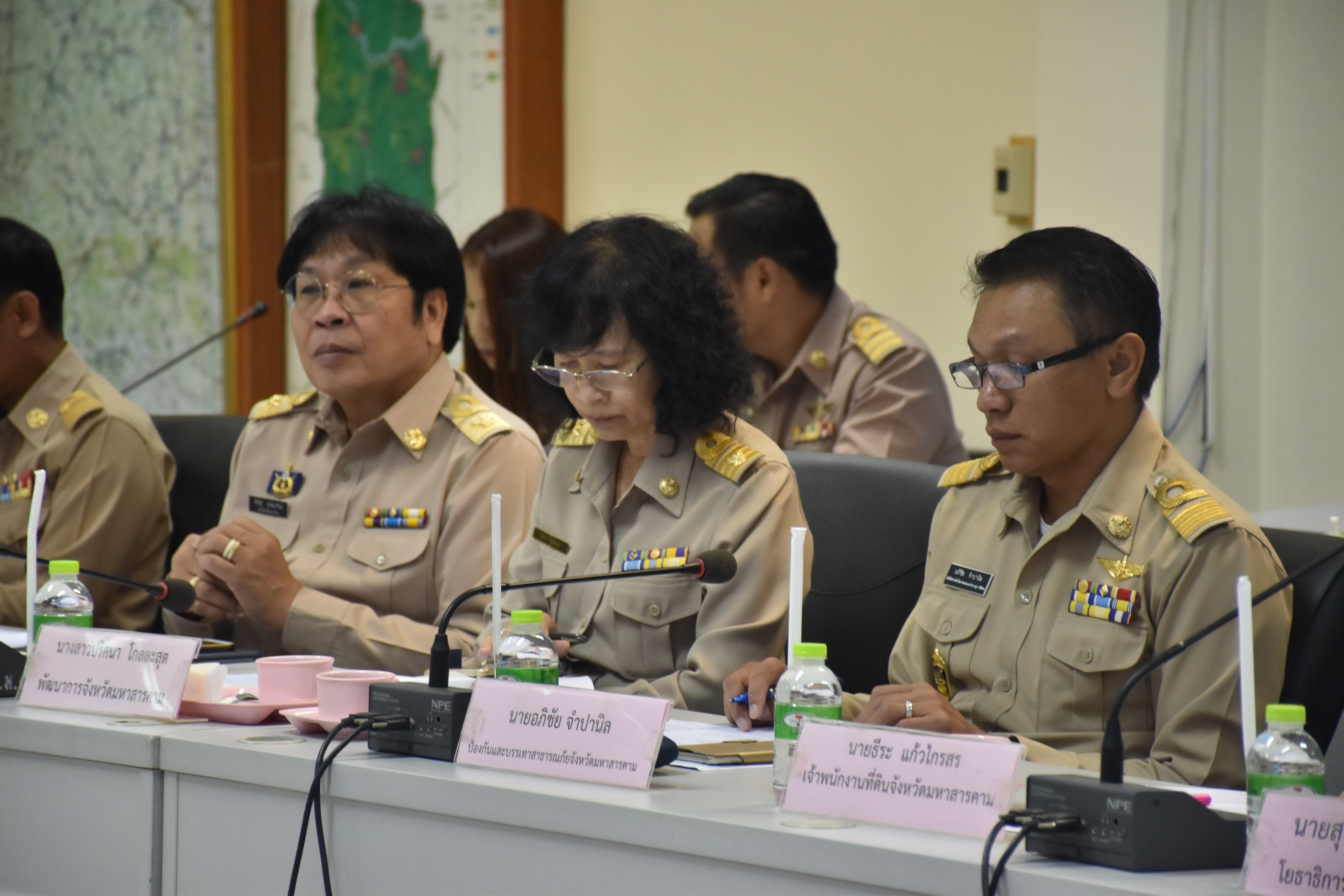 29 มีนาคม 2561 การประชุมนายอำเภอและหัวหน้าส่วนราชการ สังกัดกระทรวงมหาดไทย ครั้งที่ 3/2561