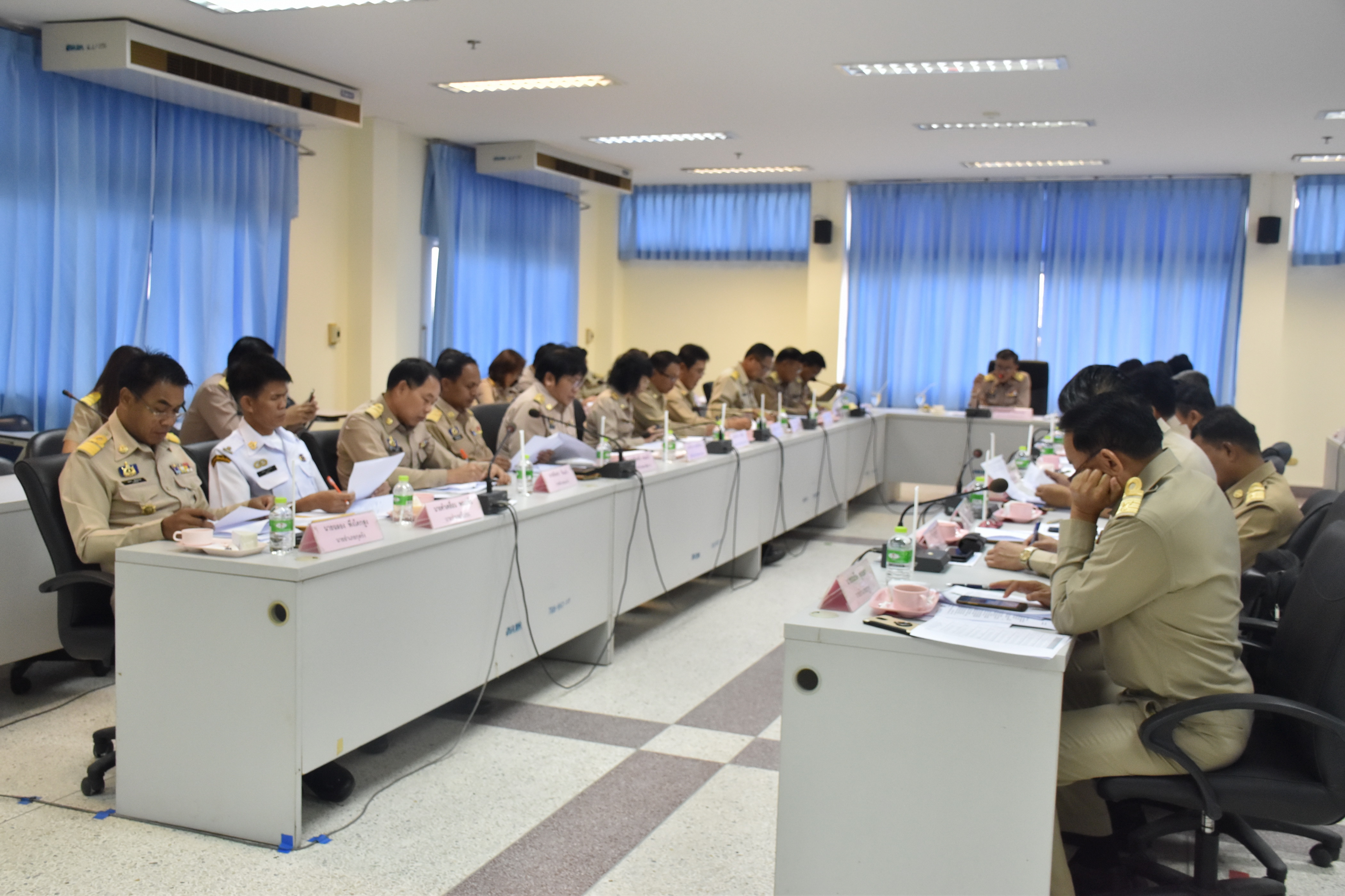 29 มีนาคม 2561 การประชุมนายอำเภอและหัวหน้าส่วนราชการ สังกัดกระทรวงมหาดไทย ครั้งที่ 3/2561