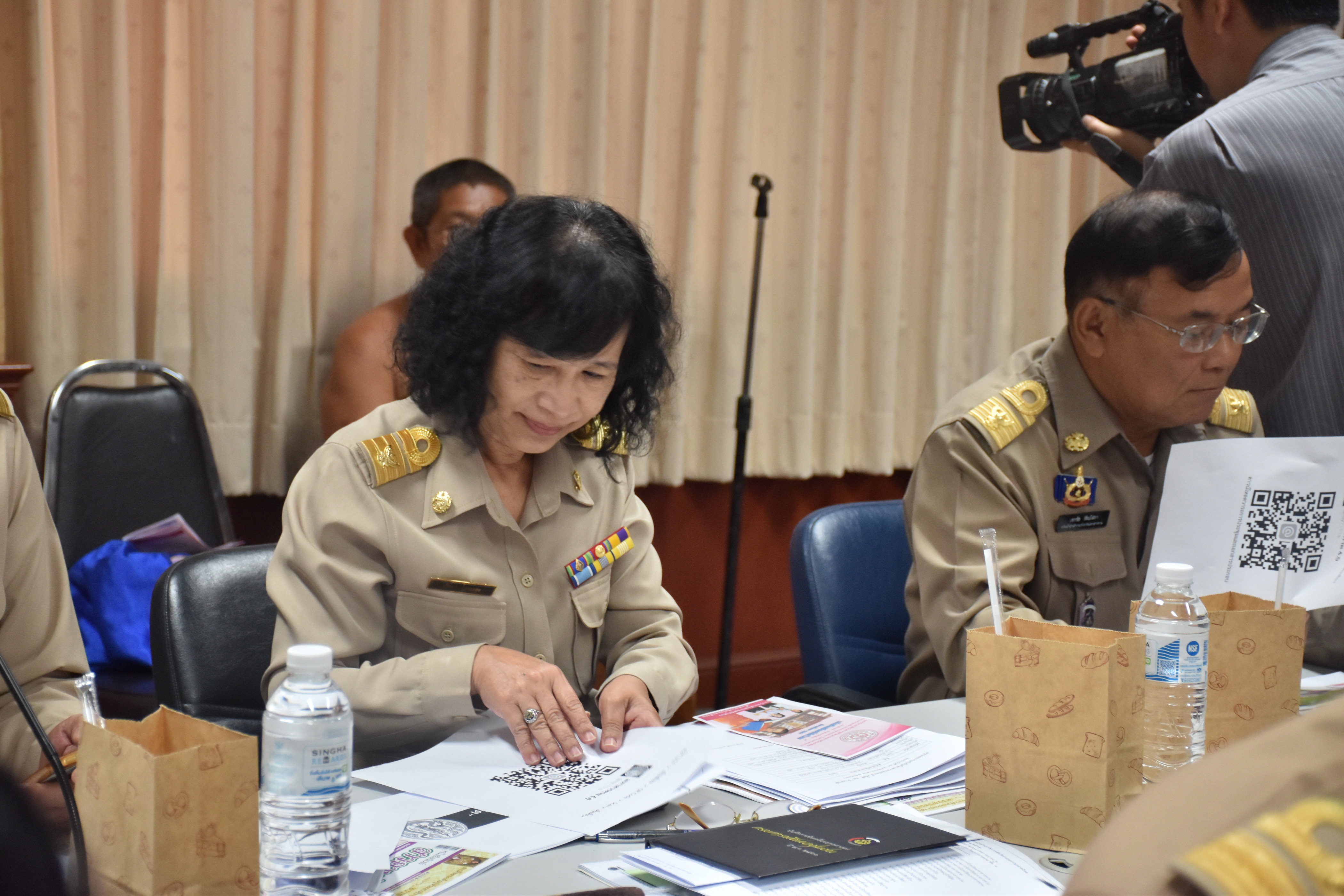 29 มีนาคม 2561 การประชุมคณะกรมการจังหวัดมหาสารคาม หัวหน้าส่วนราชการ นายอำเภอ ประจำเดือนมีนาคม 2561 ครั้งที่ 3/2561