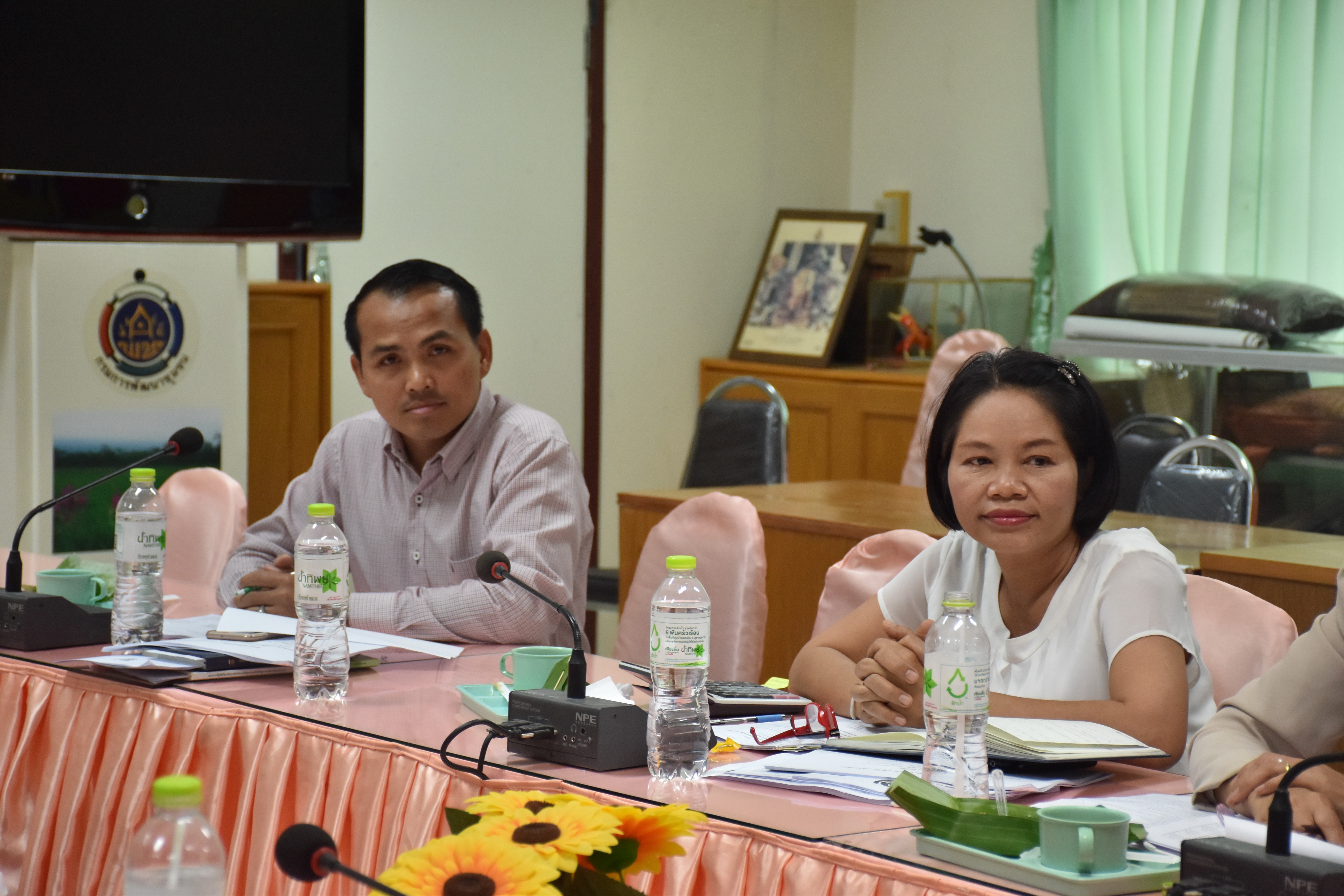 29 มีนาคม 2561 การประชุมสำนักงานพัฒนาชุมชนจังหวัดมหาสารคาม เพื่อขับเคลื่อนยุทธศาสตร์กรม ยุทธศาสตร์จังหวัด นโยบายรัฐบาล และบูรณาการแผนการขับเคลื่อนงาน ประจำปีงบประมาณ 2561