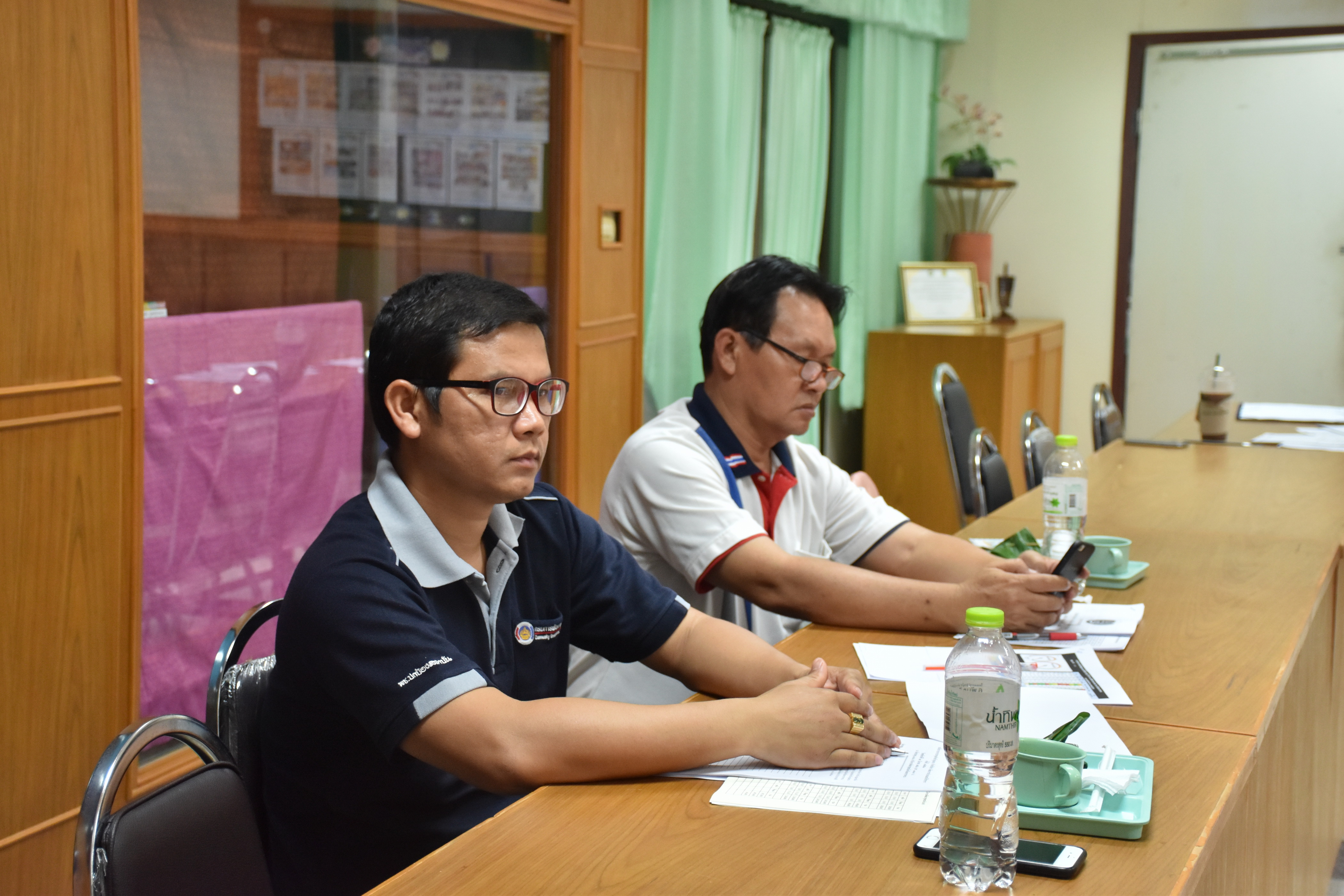 29 มีนาคม 2561 การประชุมสำนักงานพัฒนาชุมชนจังหวัดมหาสารคาม เพื่อขับเคลื่อนยุทธศาสตร์กรม ยุทธศาสตร์จังหวัด นโยบายรัฐบาล และบูรณาการแผนการขับเคลื่อนงาน ประจำปีงบประมาณ 2561