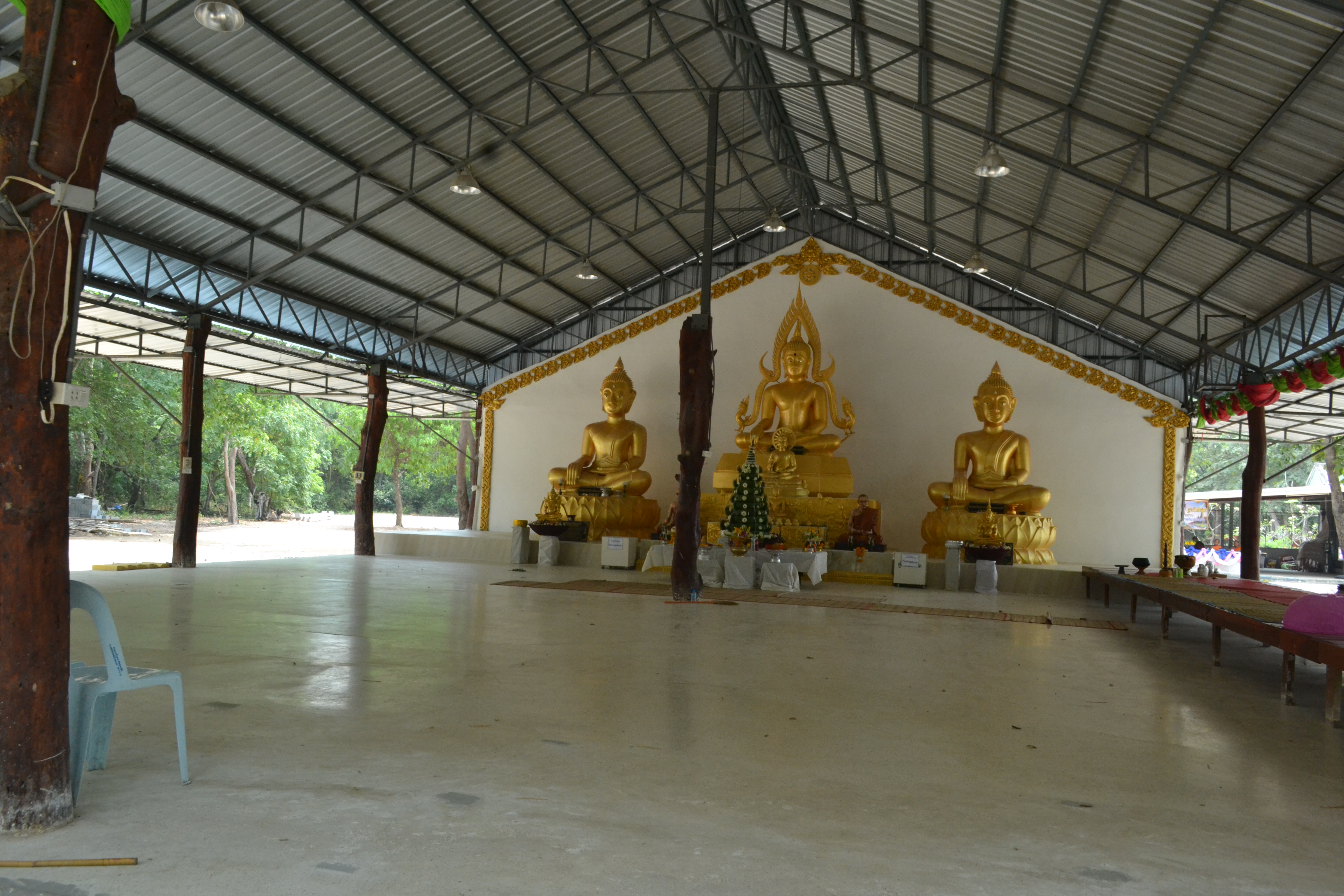 5 เมษายน 2561 การติดตามการดำเนินงานโครงการชุมชนท่องเที่ยว OTOP นวัตวิถี อำเภอพยัคฆภูมิพิสัย ณ พระธาตุอินทร์แปลงและวัดสวนตาลวราราม บ้านแก่นท้าว ตำบลเม็กดำ อำเภอพยัคฆภูมิพิสัย จังหวัดมหาสารคาม
