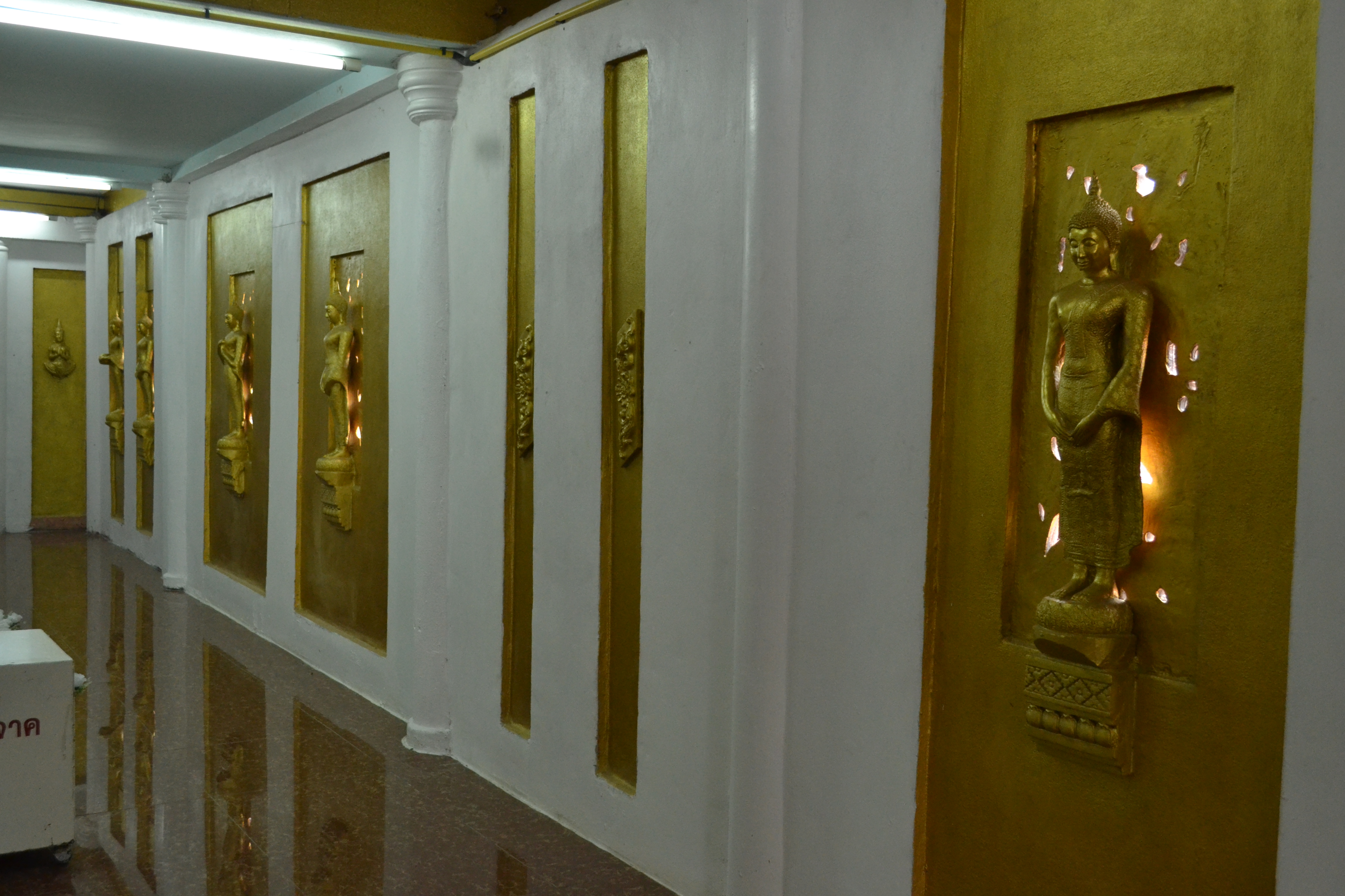 5 เมษายน 2561 การติดตามการดำเนินงานโครงการชุมชนท่องเที่ยว OTOP นวัตวิถี อำเภอพยัคฆภูมิพิสัย ณ พระธาตุอินทร์แปลงและวัดสวนตาลวราราม บ้านแก่นท้าว ตำบลเม็กดำ อำเภอพยัคฆภูมิพิสัย จังหวัดมหาสารคาม