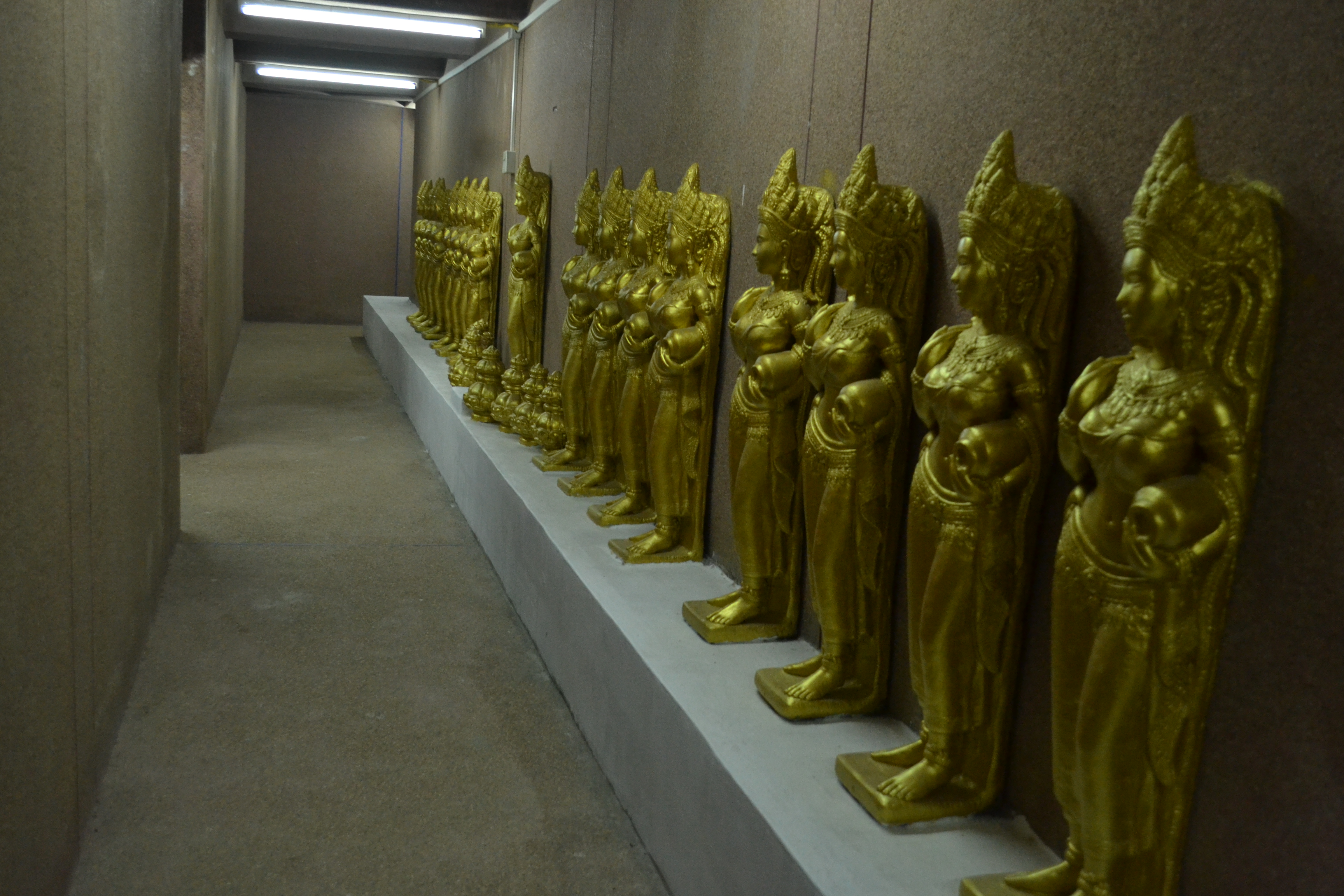 5 เมษายน 2561 การติดตามการดำเนินงานโครงการชุมชนท่องเที่ยว OTOP นวัตวิถี อำเภอพยัคฆภูมิพิสัย ณ พระธาตุอินทร์แปลงและวัดสวนตาลวราราม บ้านแก่นท้าว ตำบลเม็กดำ อำเภอพยัคฆภูมิพิสัย จังหวัดมหาสารคาม