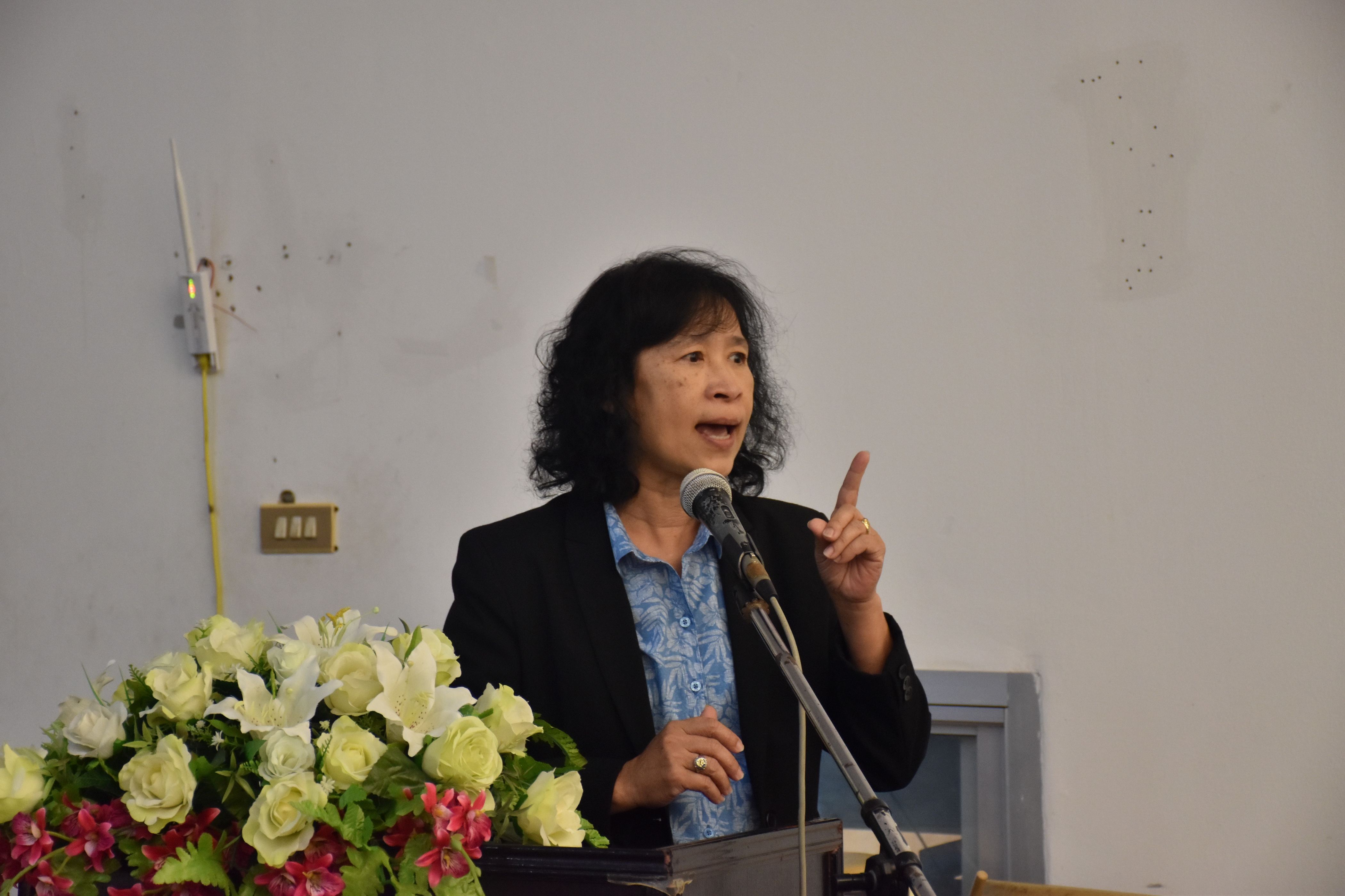 4 เมษายน 2561 โครงการประชุมปฏิบัติการเสริมสมรรถะเจ้าหน้าที่พัฒนาชุมชน ประจำปีงบประมาณ พ.ศ.2561