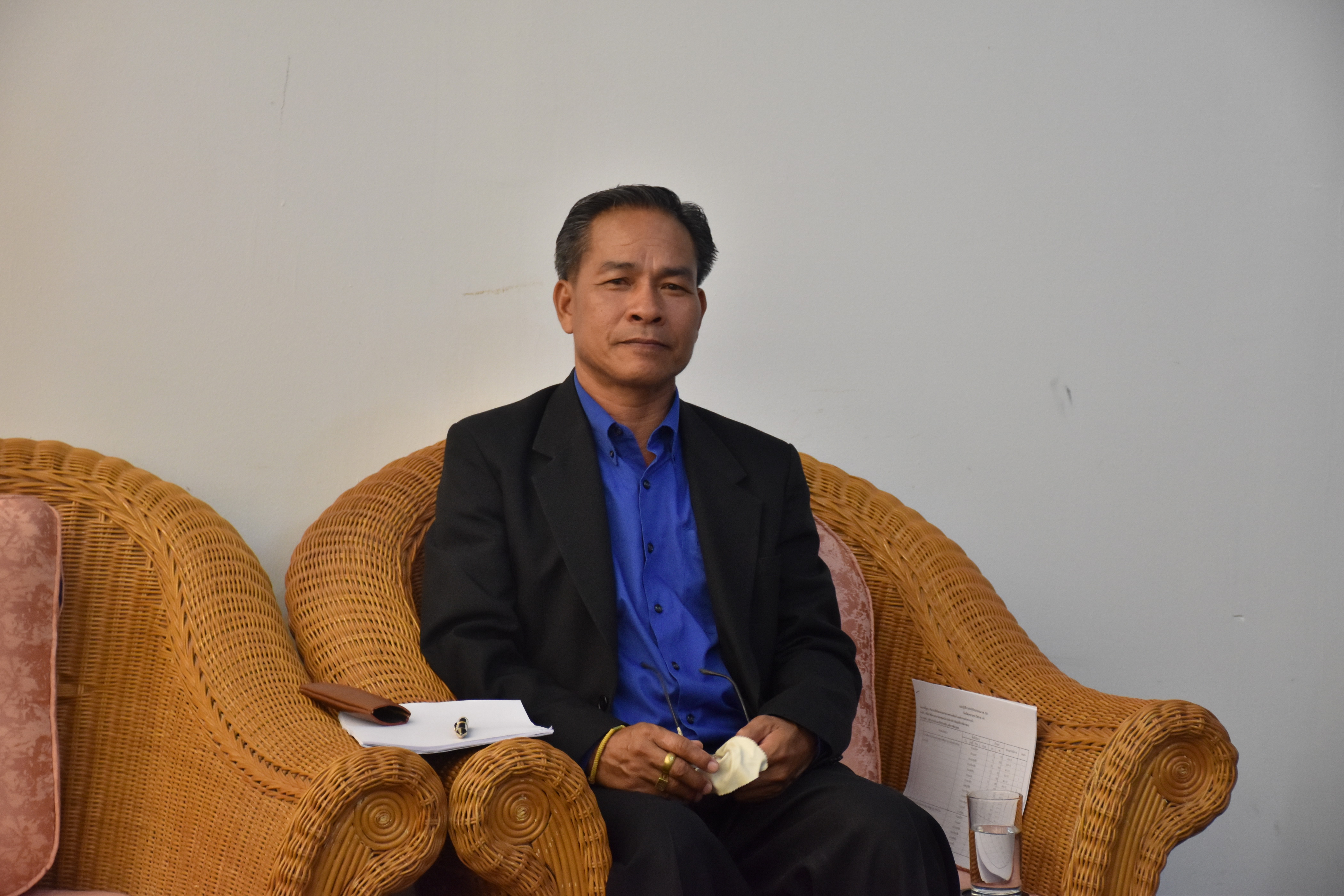 4 เมษายน 2561 โครงการประชุมปฏิบัติการเสริมสมรรถะเจ้าหน้าที่พัฒนาชุมชน ประจำปีงบประมาณ พ.ศ.2561