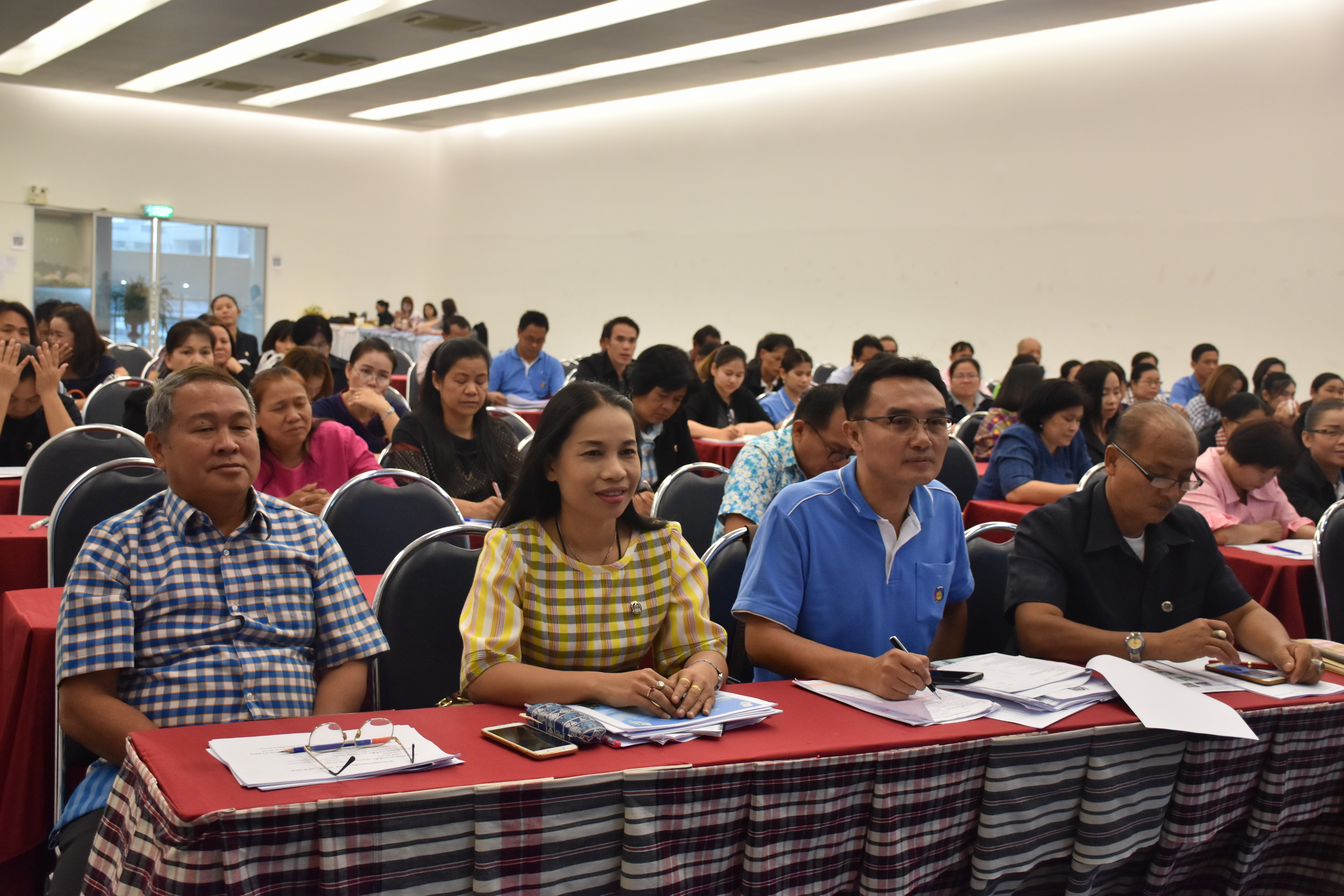 4 เมษายน 2561 โครงการประชุมปฏิบัติการเสริมสมรรถะเจ้าหน้าที่พัฒนาชุมชน ประจำปีงบประมาณ พ.ศ.2561