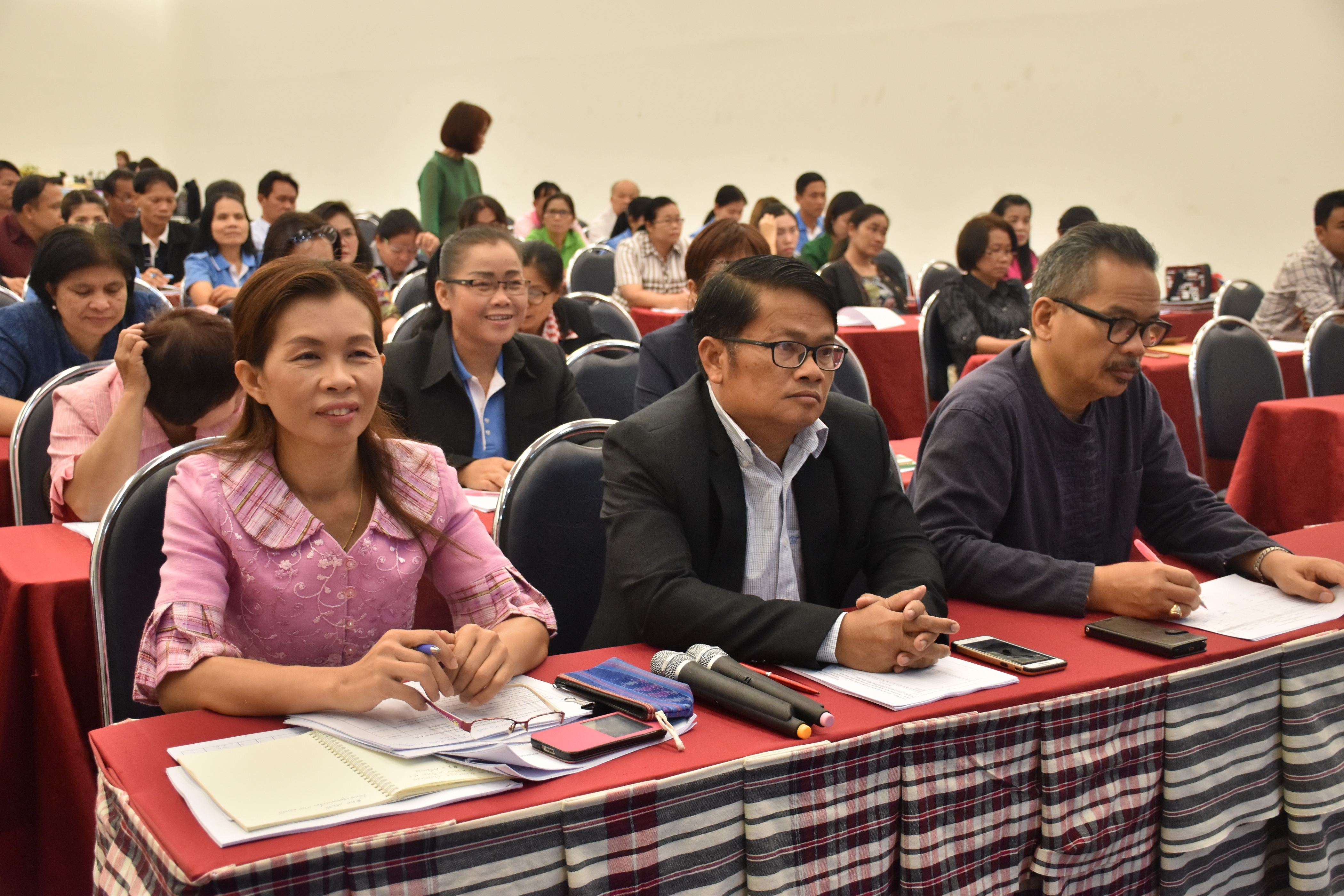 4 เมษายน 2561 โครงการประชุมปฏิบัติการเสริมสมรรถะเจ้าหน้าที่พัฒนาชุมชน ประจำปีงบประมาณ พ.ศ.2561