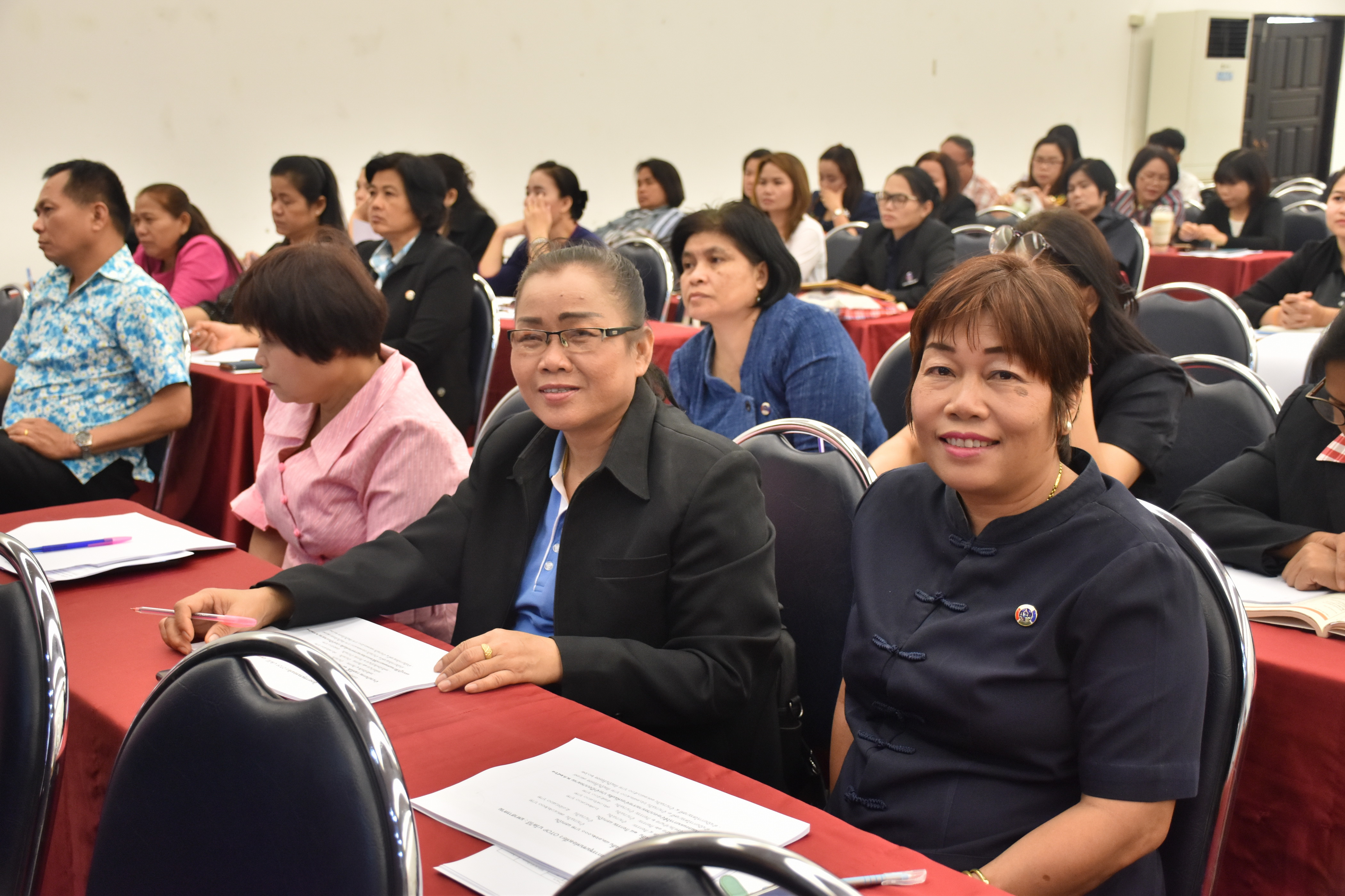 4 เมษายน 2561 โครงการประชุมปฏิบัติการเสริมสมรรถะเจ้าหน้าที่พัฒนาชุมชน ประจำปีงบประมาณ พ.ศ.2561