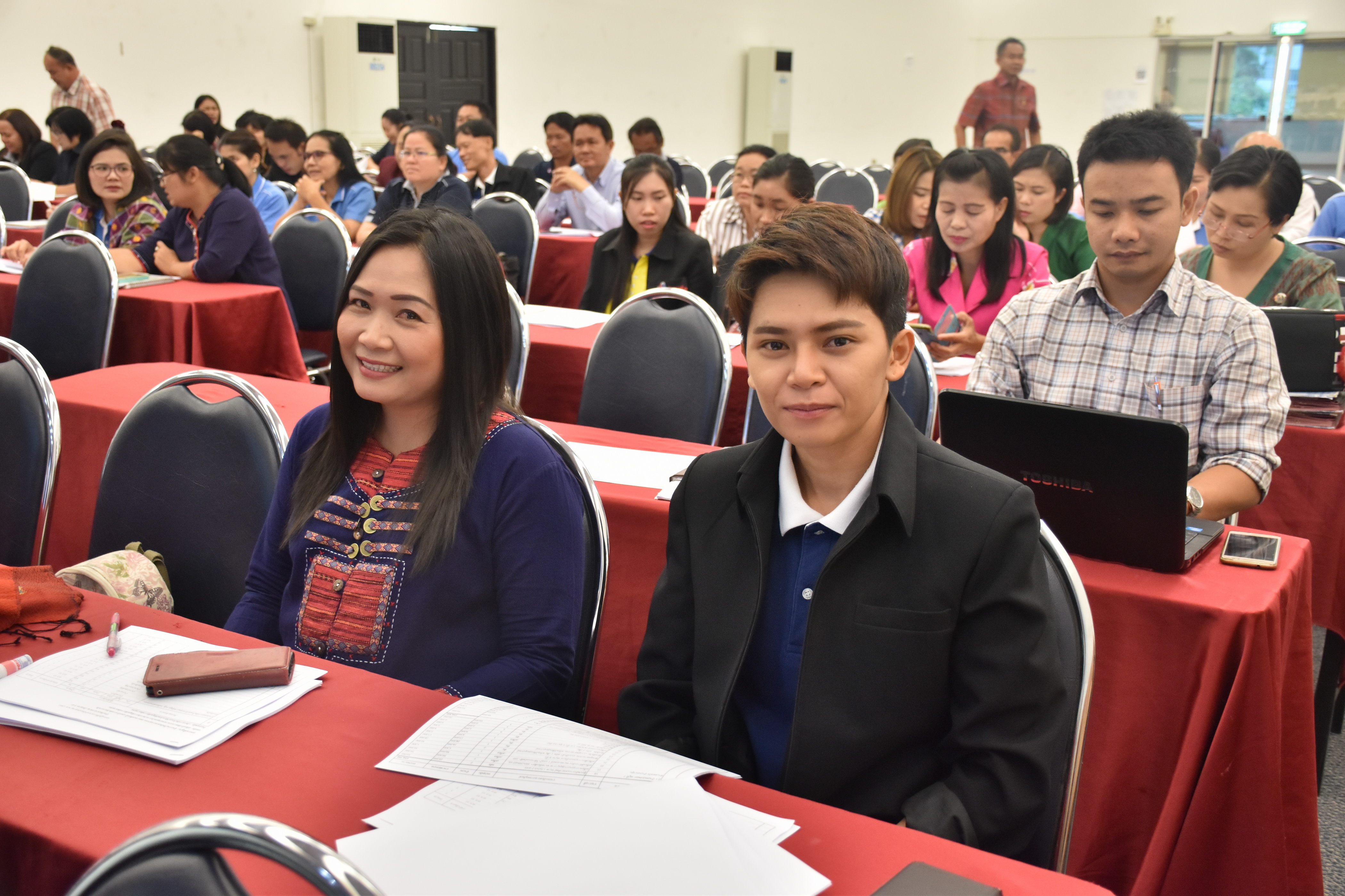 4 เมษายน 2561 โครงการประชุมปฏิบัติการเสริมสมรรถะเจ้าหน้าที่พัฒนาชุมชน ประจำปีงบประมาณ พ.ศ.2561