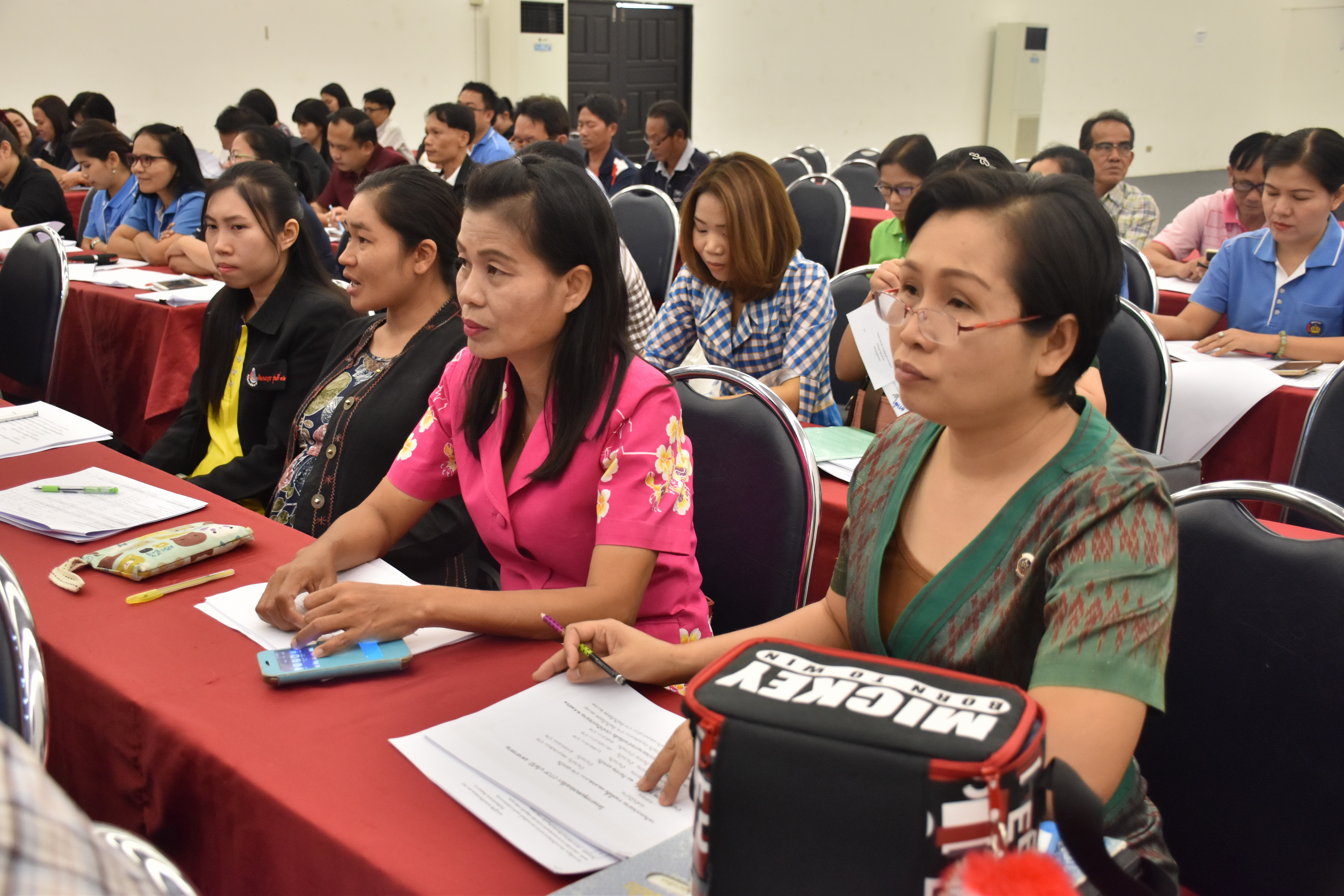 4 เมษายน 2561 โครงการประชุมปฏิบัติการเสริมสมรรถะเจ้าหน้าที่พัฒนาชุมชน ประจำปีงบประมาณ พ.ศ.2561
