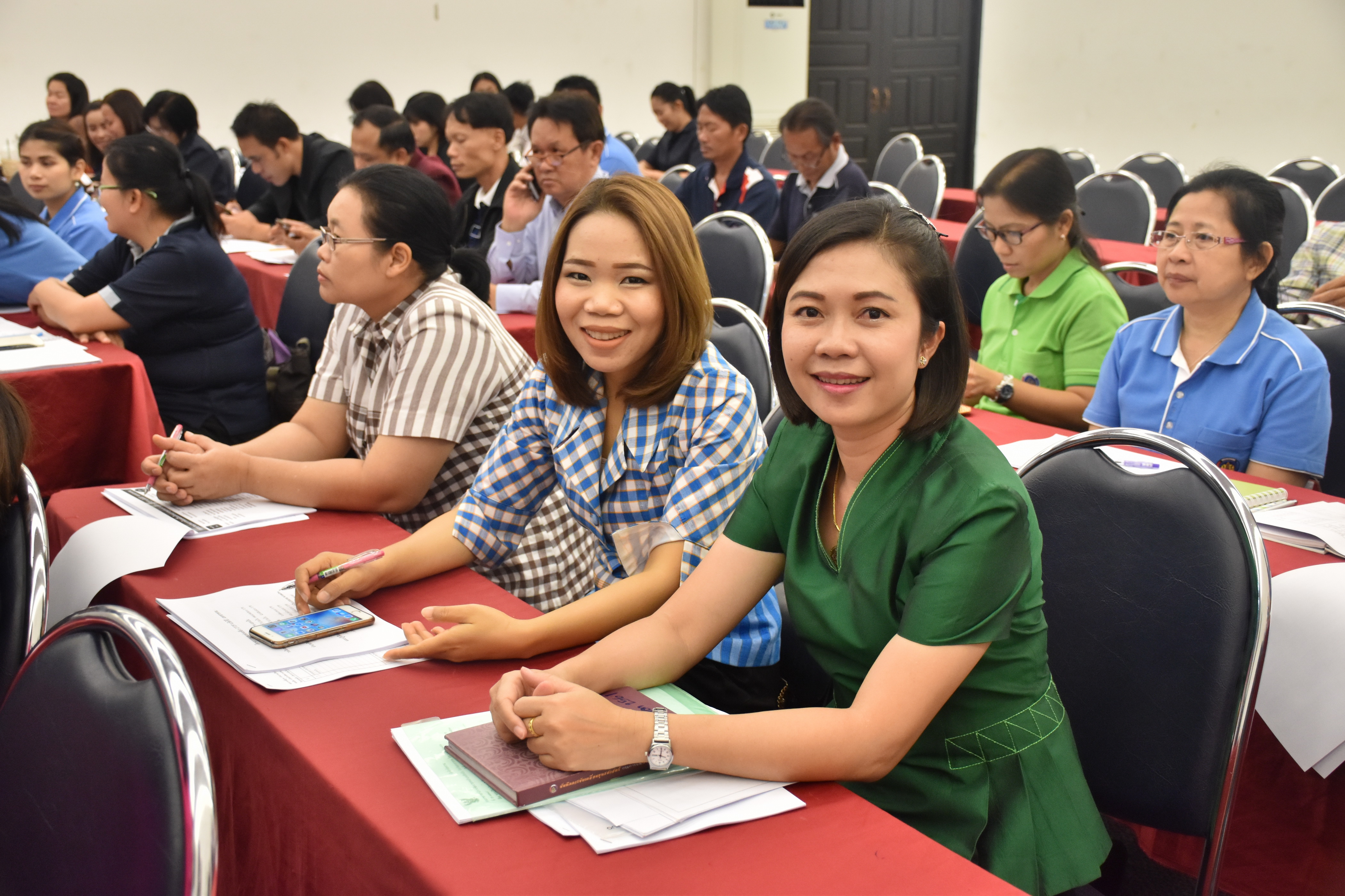 4 เมษายน 2561 โครงการประชุมปฏิบัติการเสริมสมรรถะเจ้าหน้าที่พัฒนาชุมชน ประจำปีงบประมาณ พ.ศ.2561