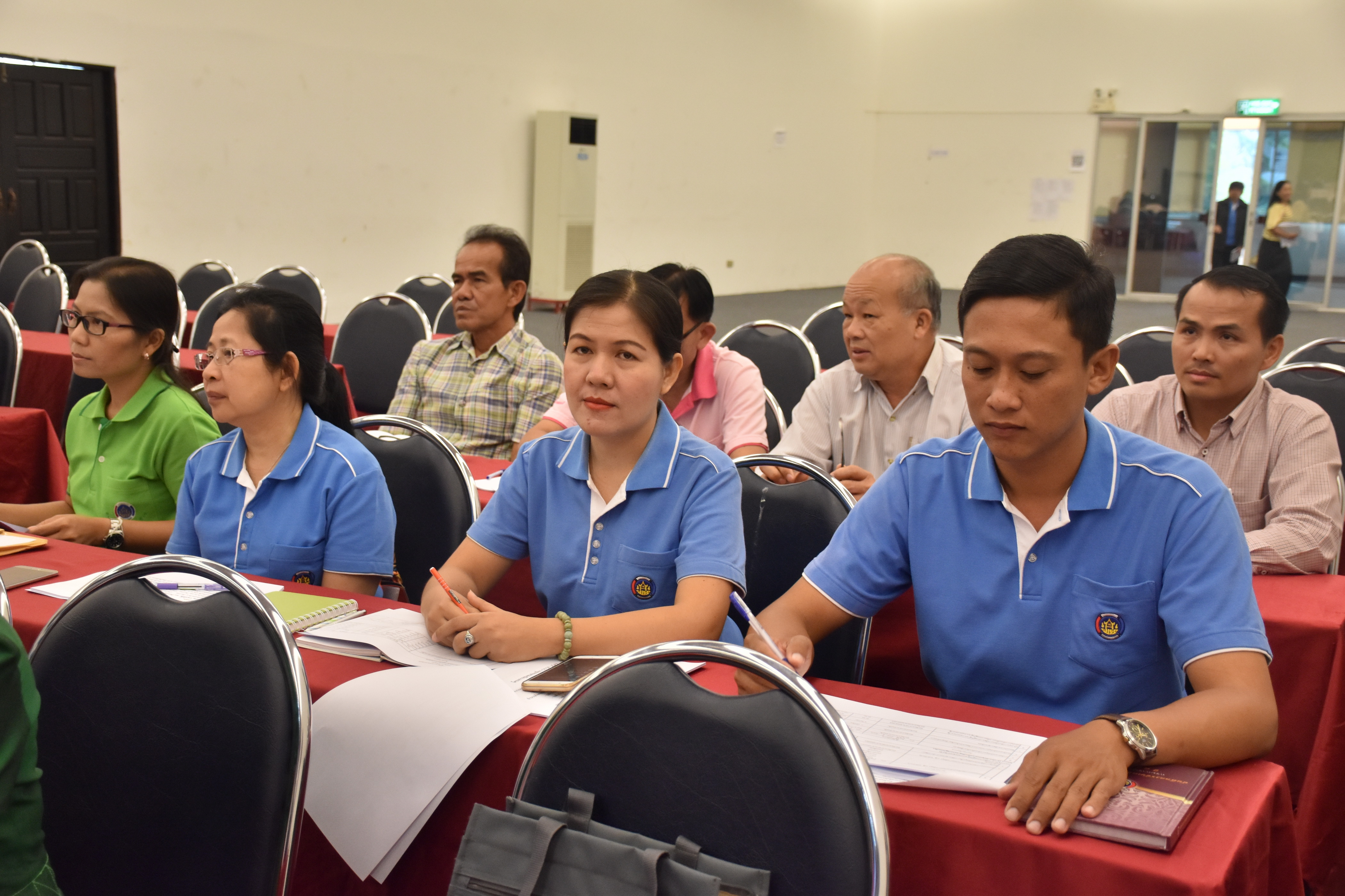 4 เมษายน 2561 โครงการประชุมปฏิบัติการเสริมสมรรถะเจ้าหน้าที่พัฒนาชุมชน ประจำปีงบประมาณ พ.ศ.2561