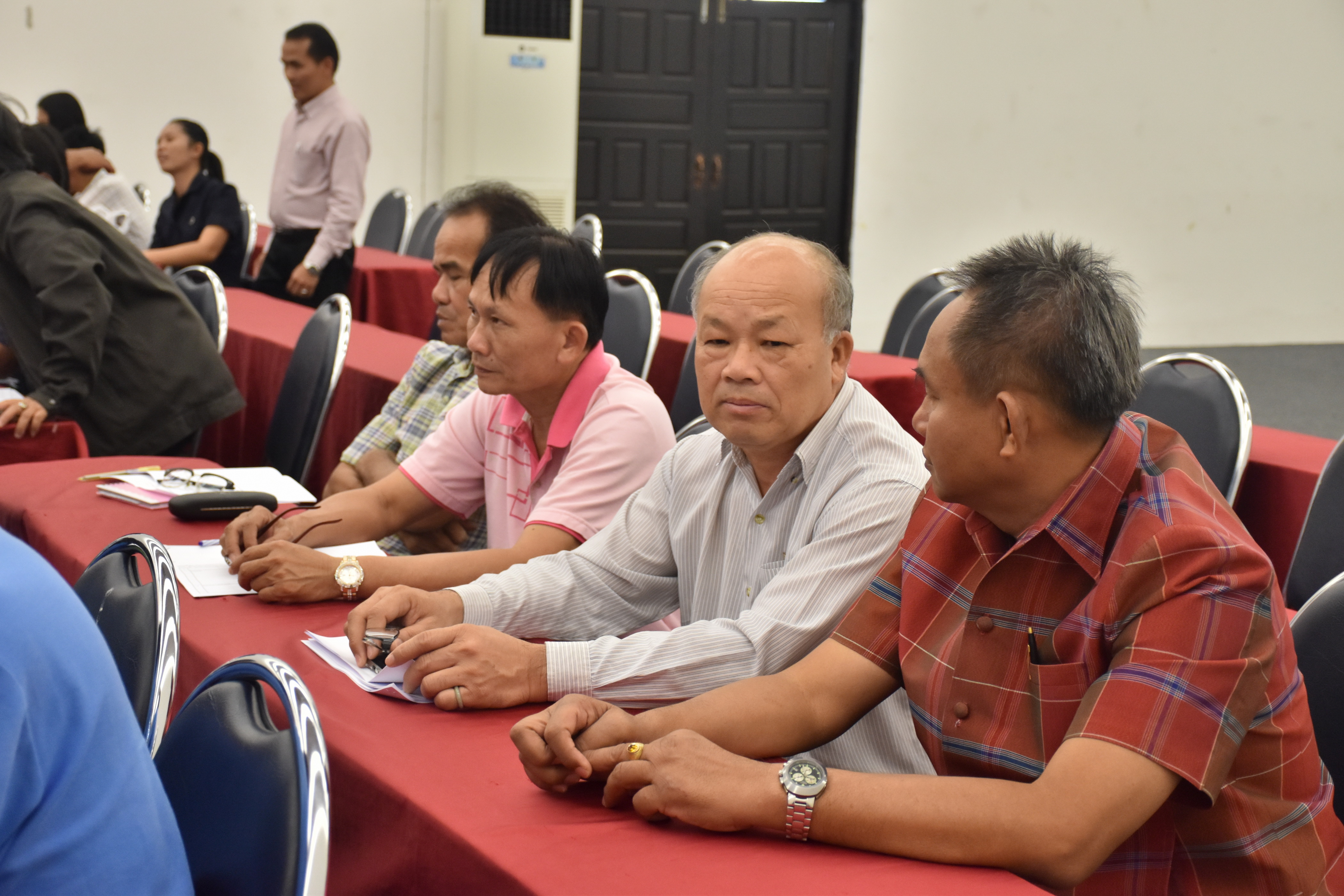 4 เมษายน 2561 โครงการประชุมปฏิบัติการเสริมสมรรถะเจ้าหน้าที่พัฒนาชุมชน ประจำปีงบประมาณ พ.ศ.2561